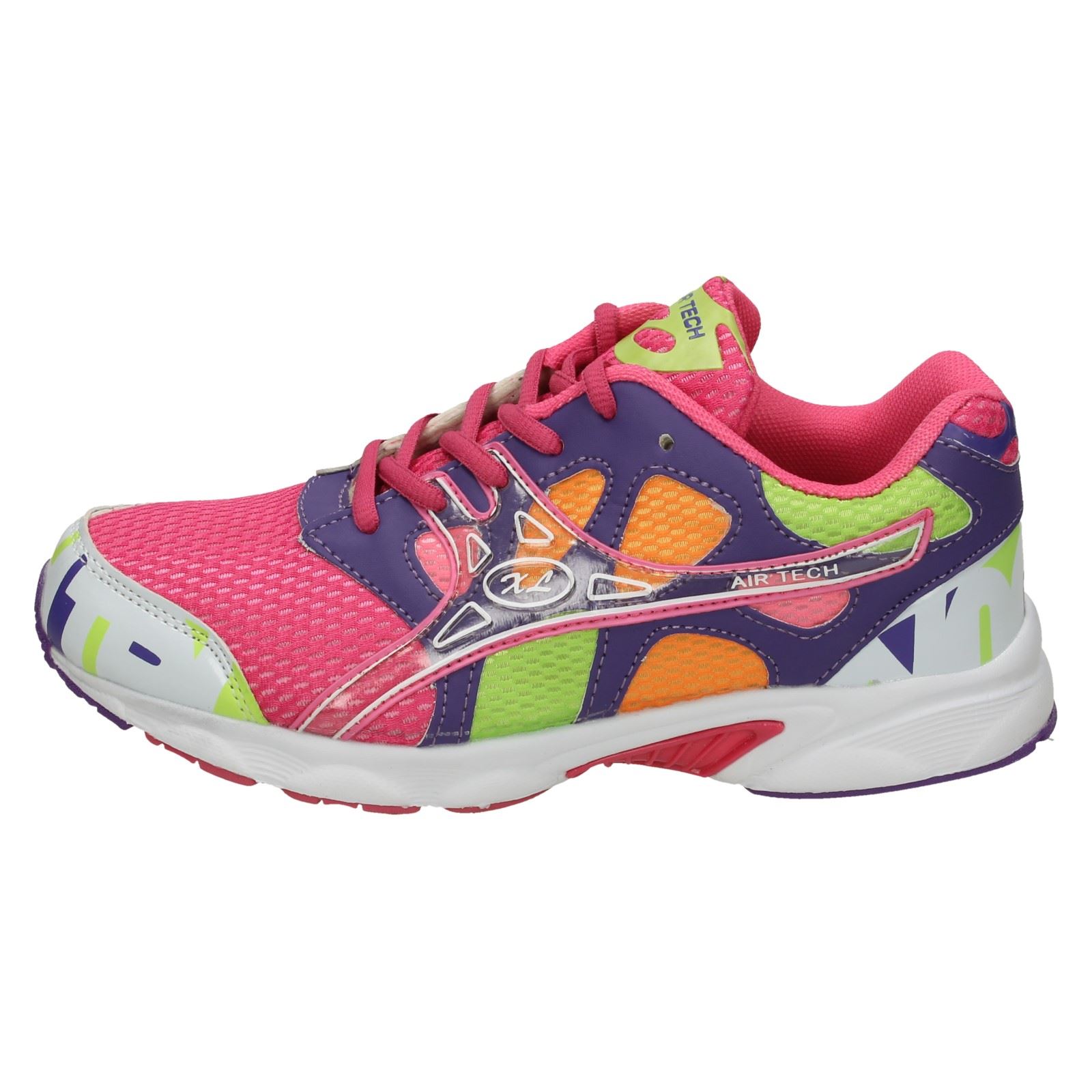 Unisex Air Tech Casual Trainers Active - Picture 17 of 28