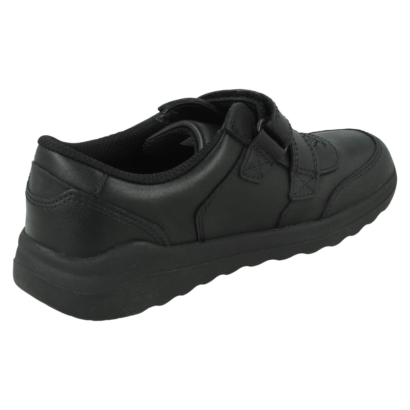 Clarks Jungen Doppelriemen Schulschuhe benommen 2 Schritte K - Bild 6 von 10