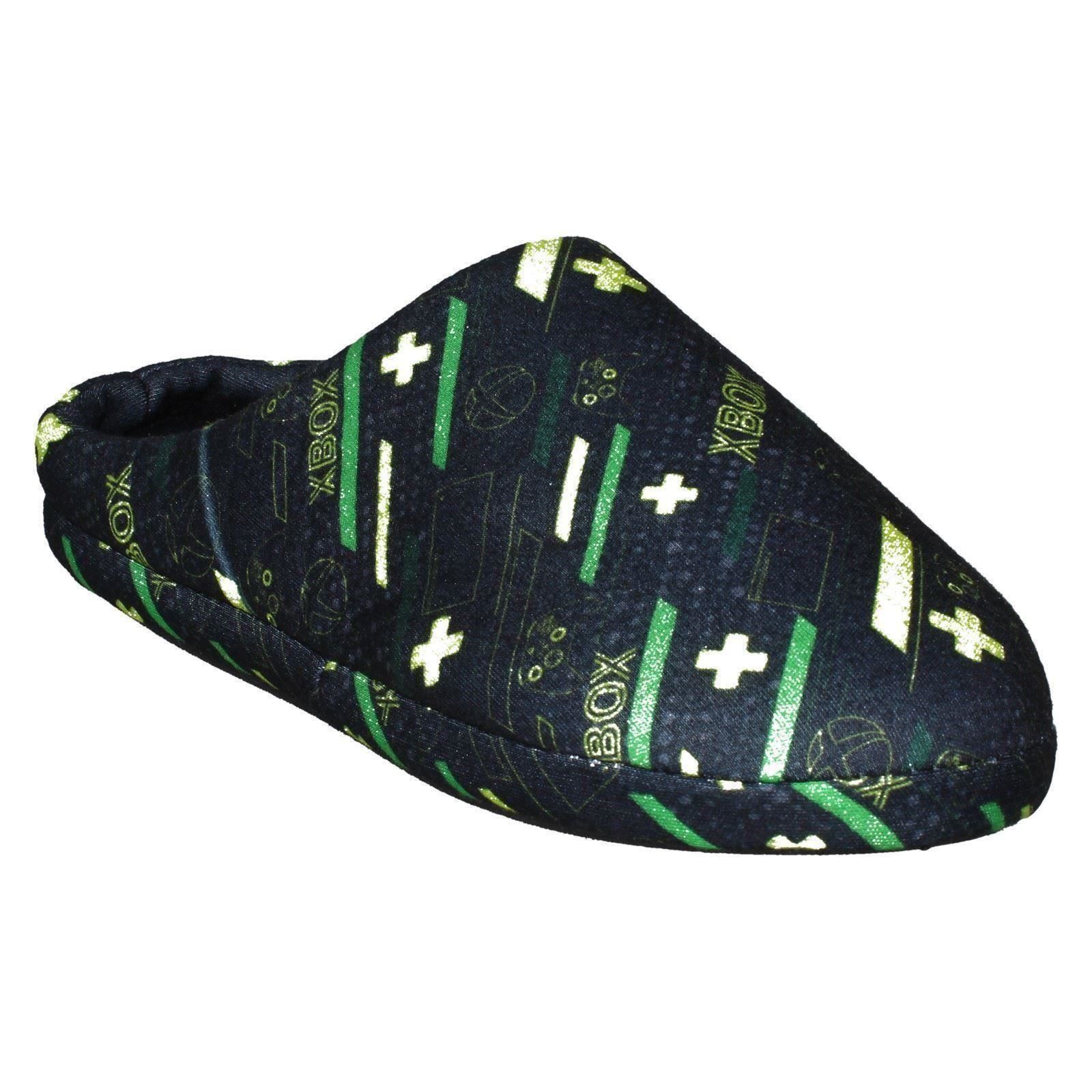Boys Xbox Mule Indoor Slippers '016277' - Picture 8 of 10