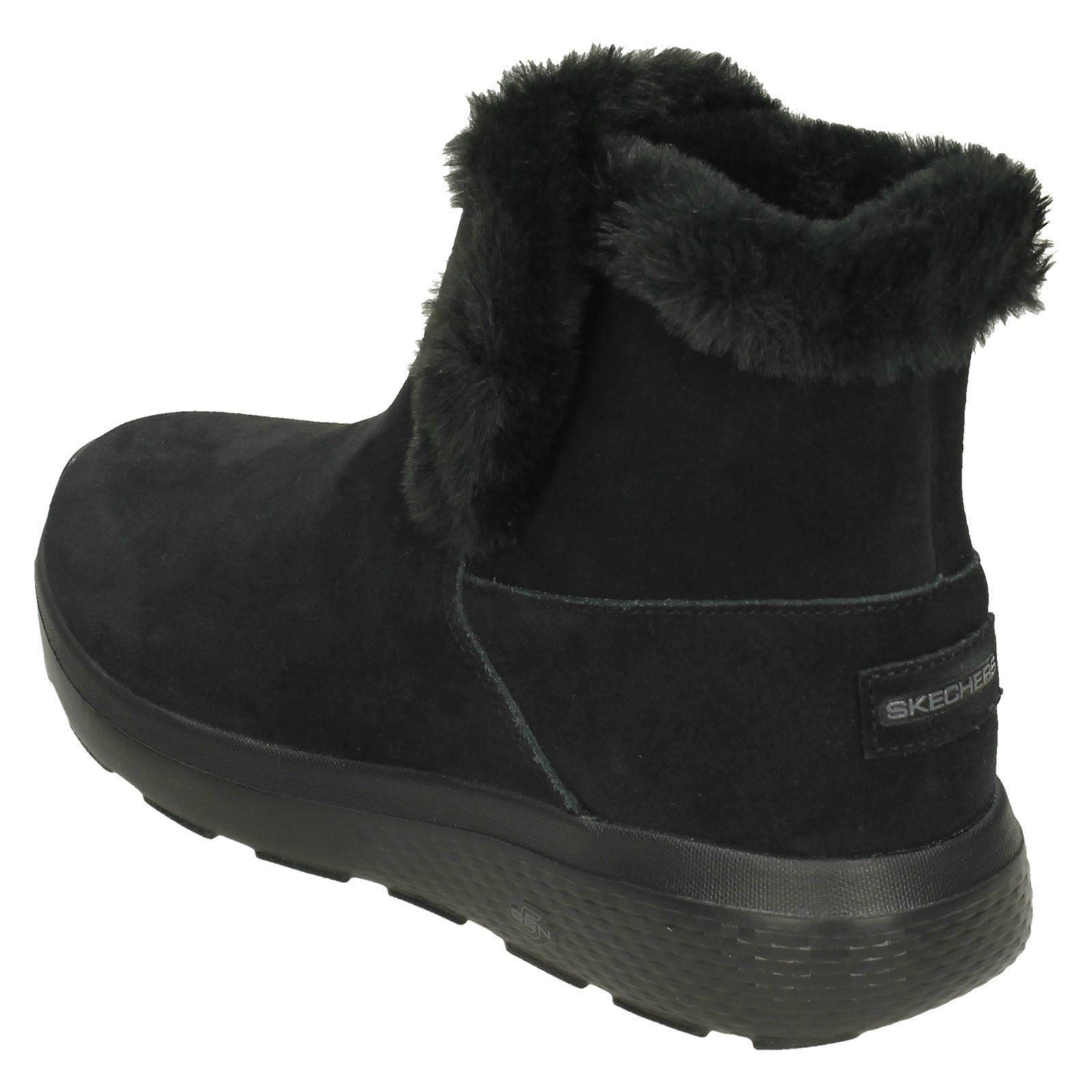 Damas botas Skechers Piel Forrada de Tobillo botas Damas sobre la marcha de ciudad 2 'paquete' 819eb4 Damas botas Skechers Piel Forrada de Tobillo botas Damas sobre la marcha de ciudad 2 'paquete' 819eb4