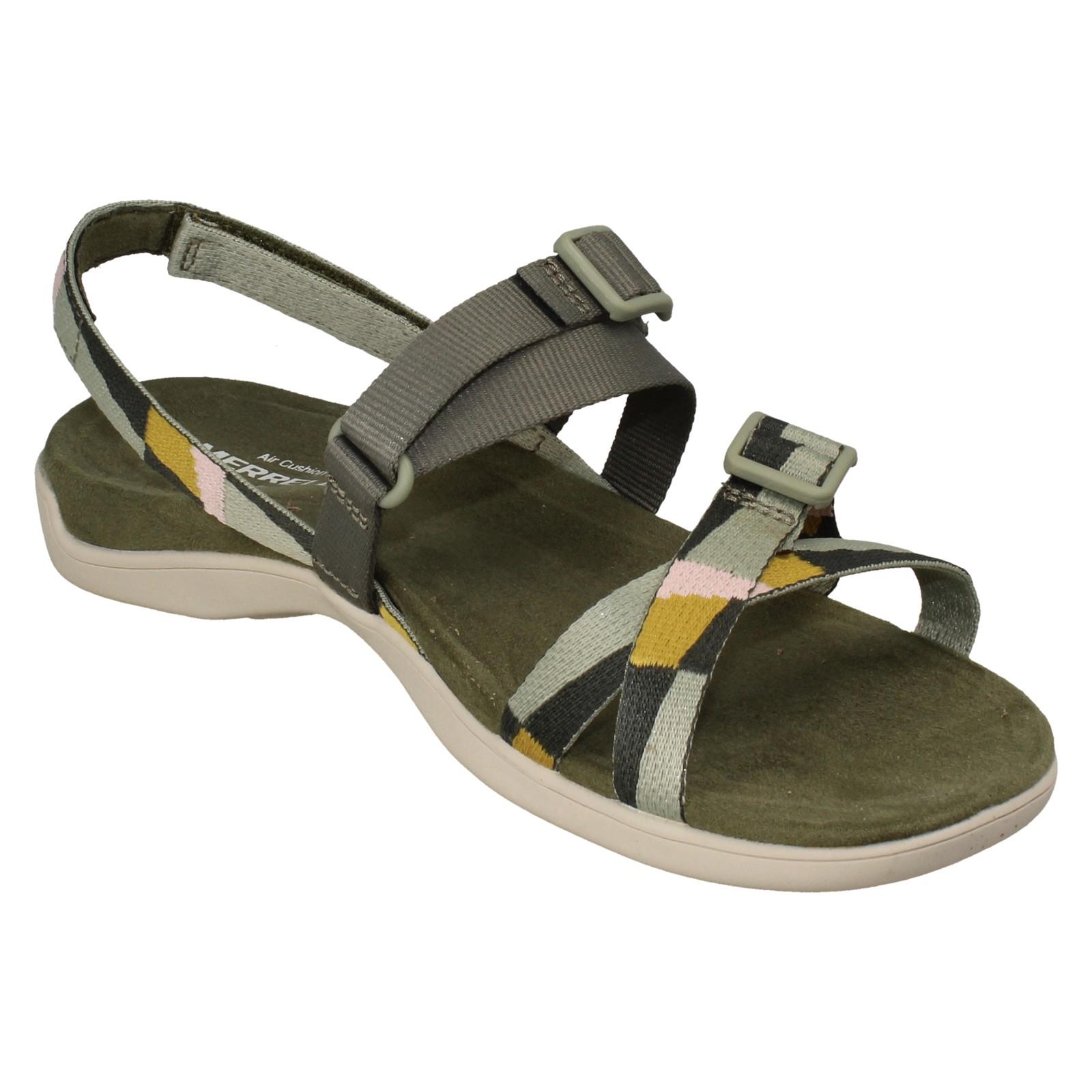 Ladies Merrell Casual Strappy Sandals *District 3 Backstrap Web* - Picture 17 of 19