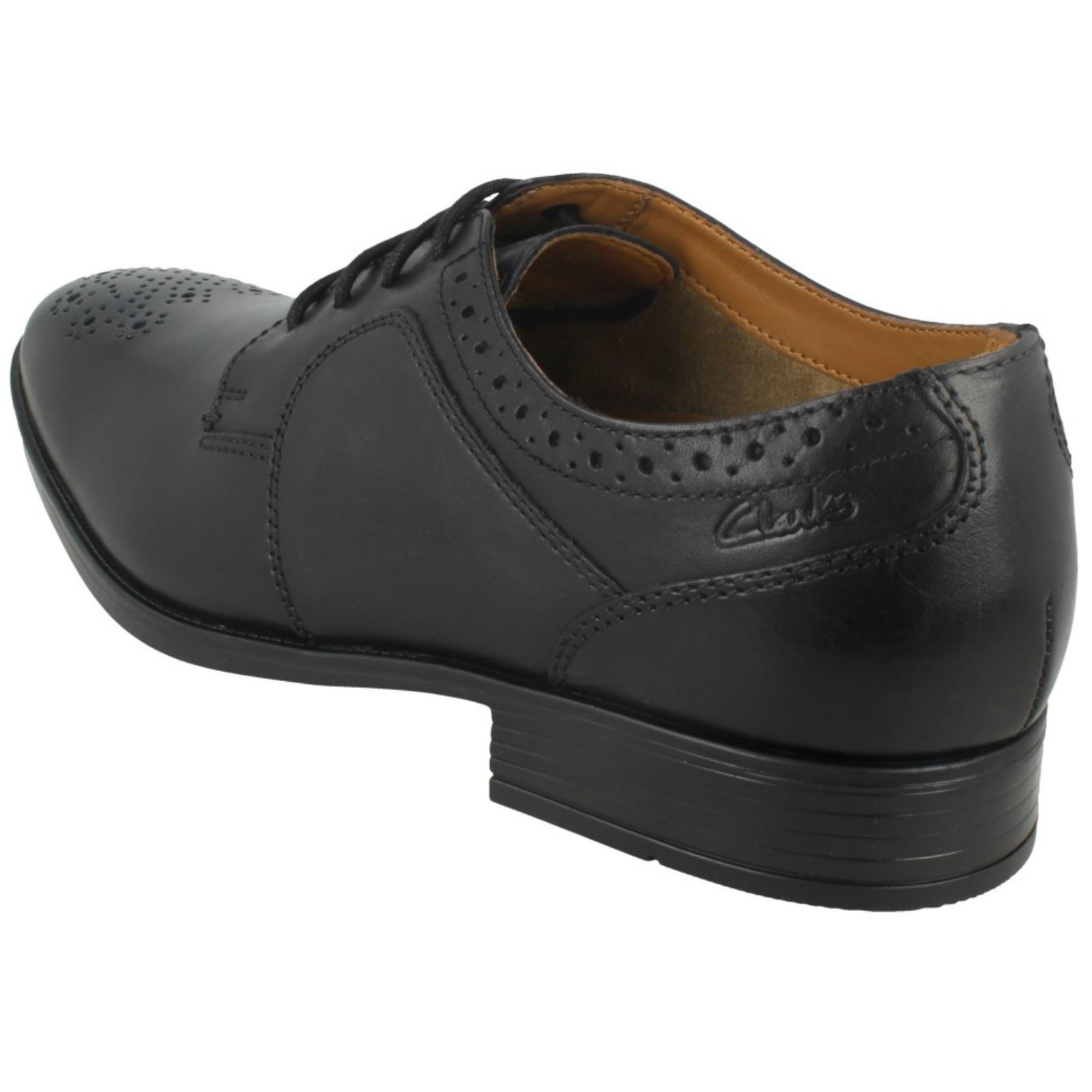 Hombre Zapatos Formales' Zapato Clarks Kalden ' Semi Edge Oxford HqUTHr