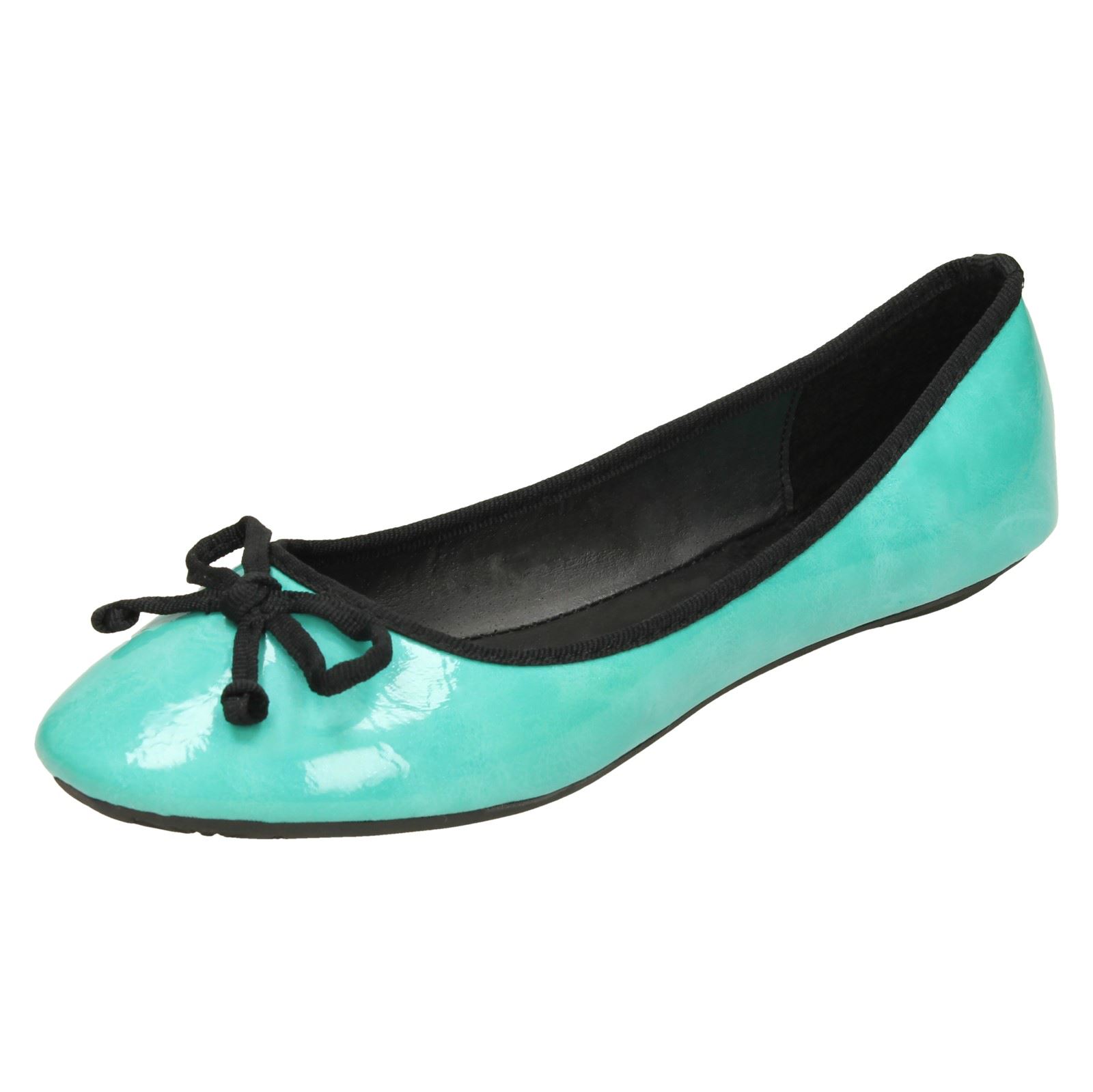 Zapatos de bailarina planos para dama 'F8R774' - Imagen 20 de 37