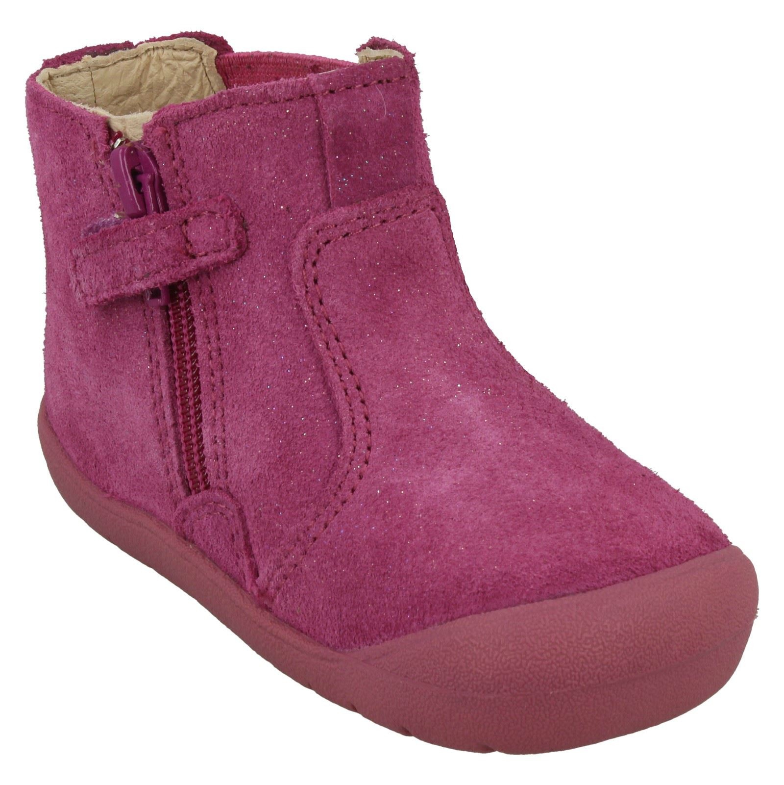 Girls Startrite Ankle Boots 'First Chelsea' - Picture 15 of 64