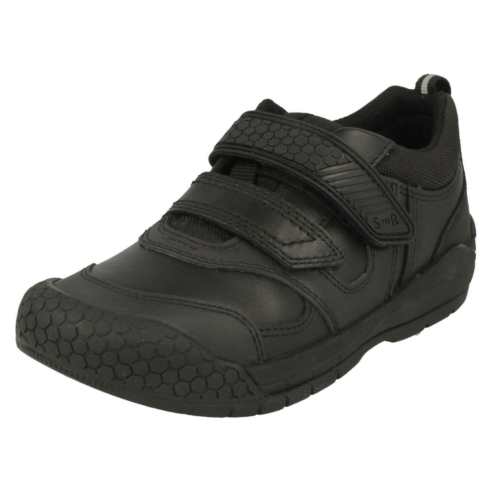 Boys Startrite Smart School Shoes 'Score' - Picture 2 of 10