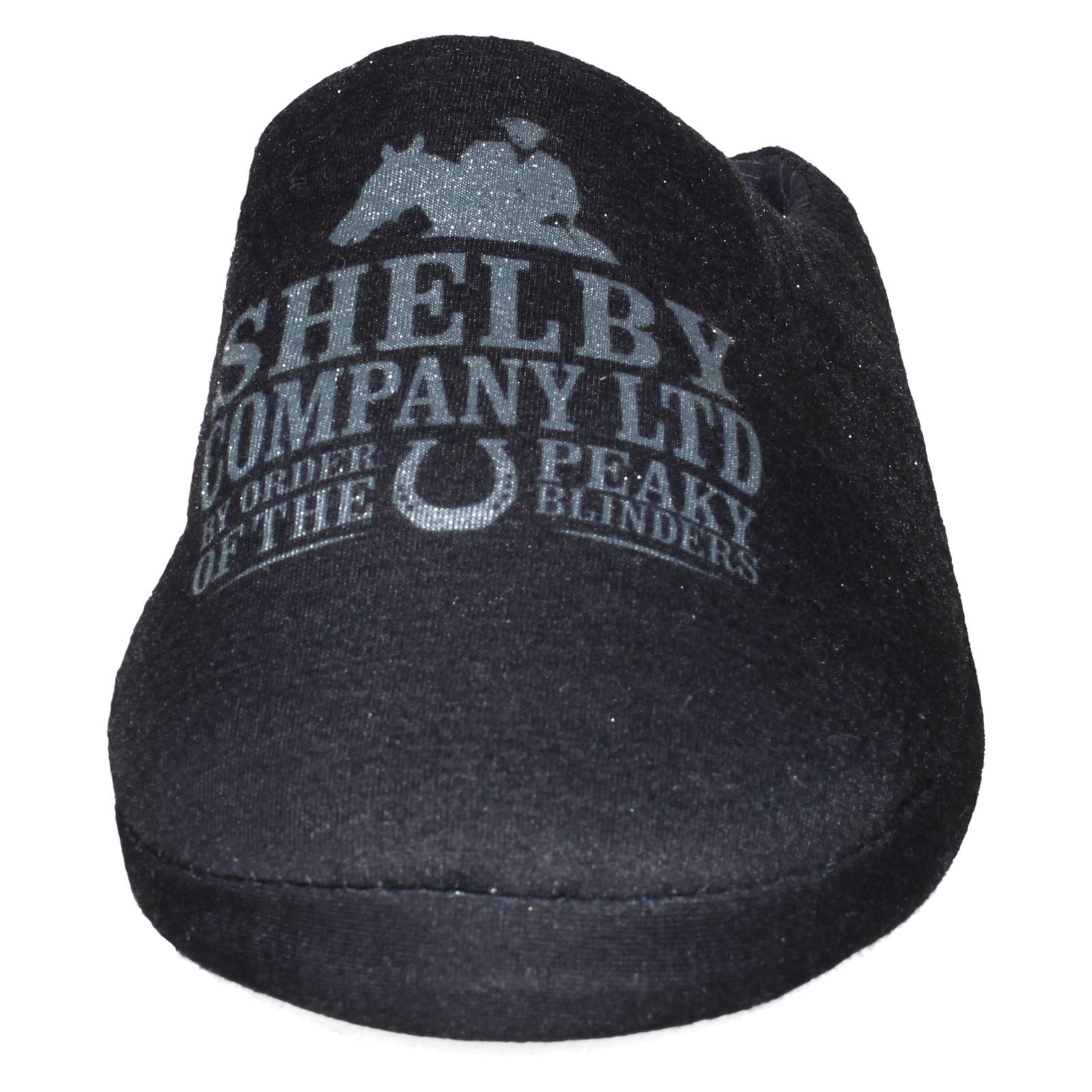 Herren Peaky Blinders Textil Slipper Loungewear Pantolette Hausschuhe Shelby 016257 - Bild 9 von 10