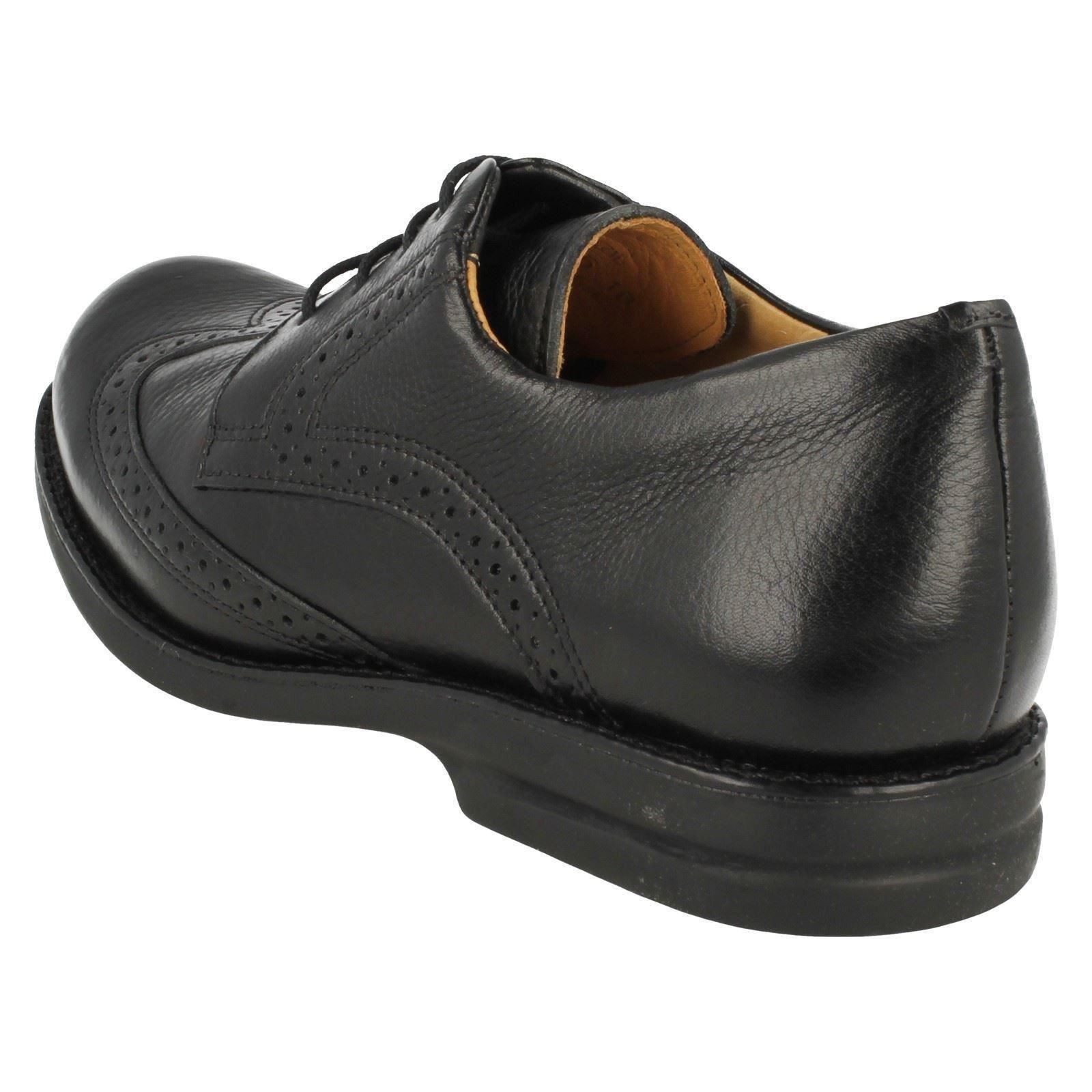 Mens Anatomic Smart Lace Up Brogue Shoes Palmas - Picture 4 of 10