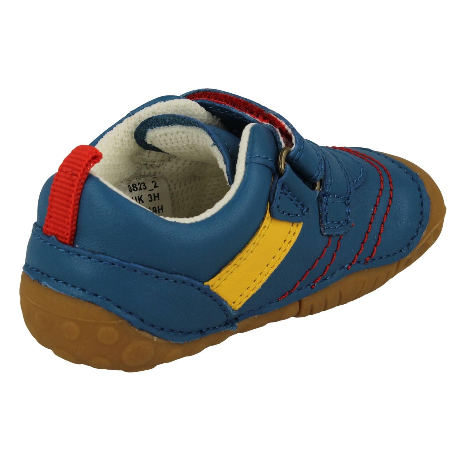 Bambini Startrite Casual Pre Passeggio Leather Scarpe Con Punta Paraurti; Little - Picture 6 of 37
