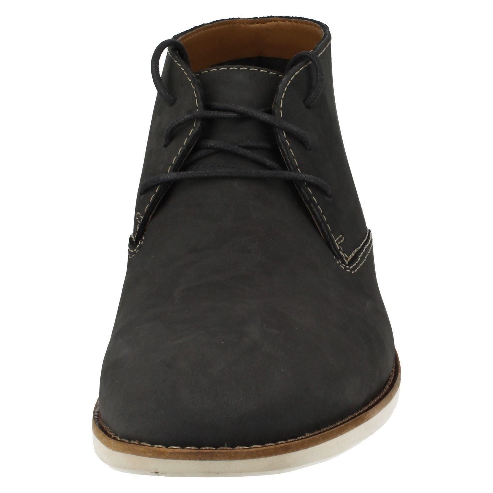 Da Uomo Clarks Stivali Casual Lace-Up Stivali Clarks franson Top c1df39 Da Uomo Clarks Stivali Casual Lace-Up Stivali Clarks franson Top c1df39