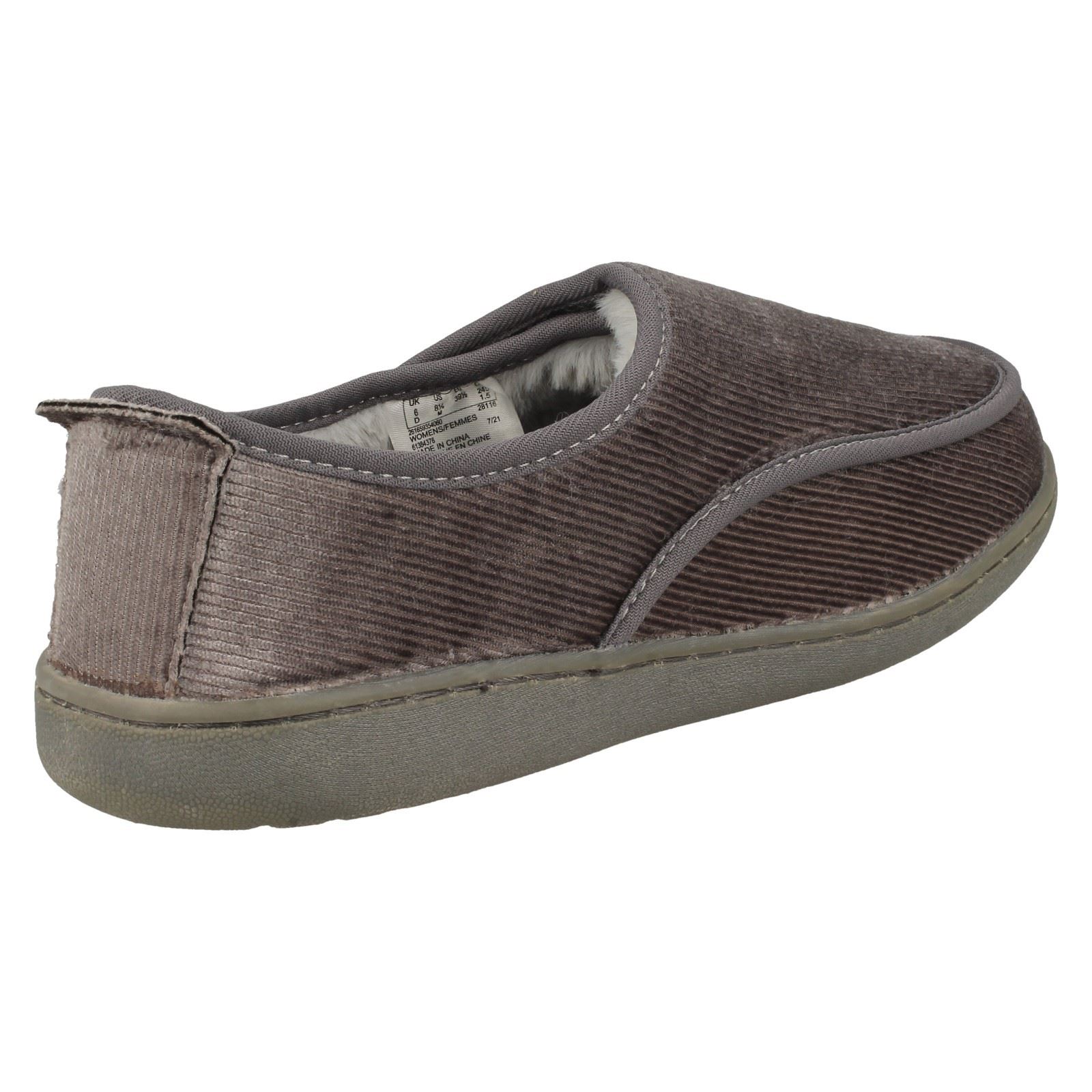 "Pantuflas detalladas con cable para damas Clarks ""Hogar Comfort""" - Imagen 7 de 19