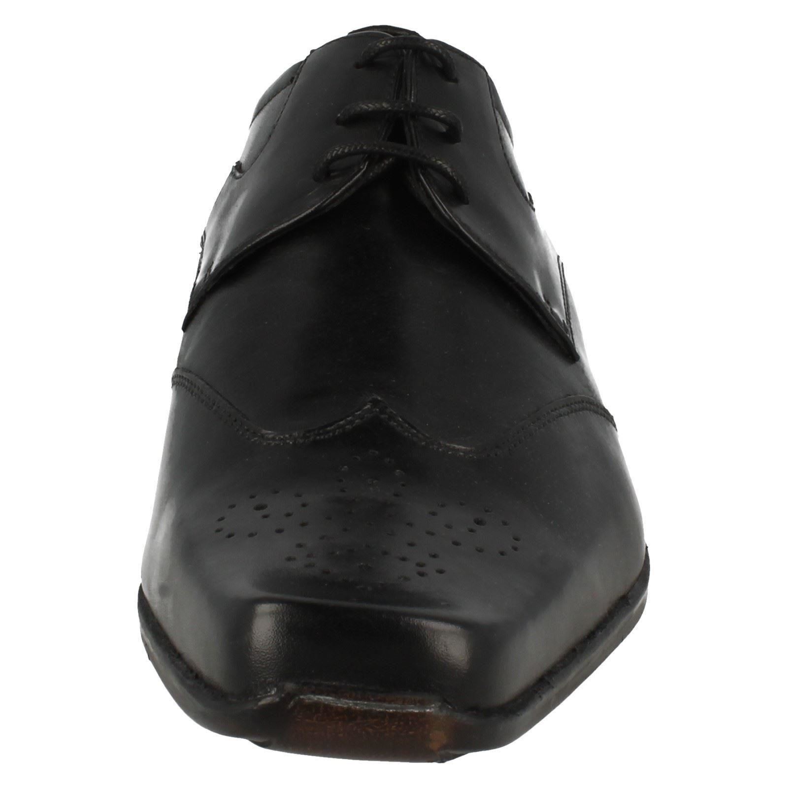 Da Uomo Clarks Bragger Mosca Smart Lacci Scarpe