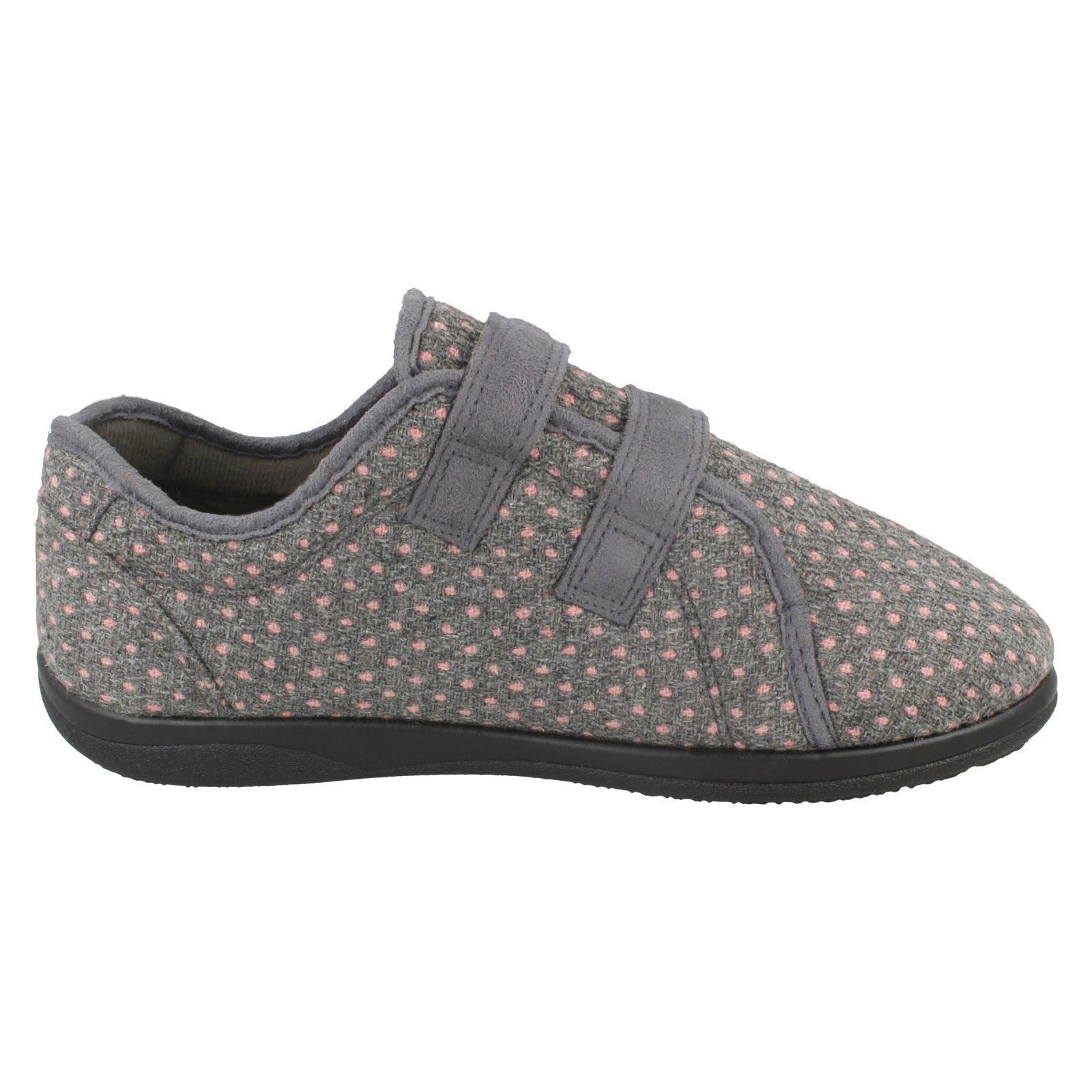 Ladies Padders Slipper Shoes Duo - Picture 7 of 19