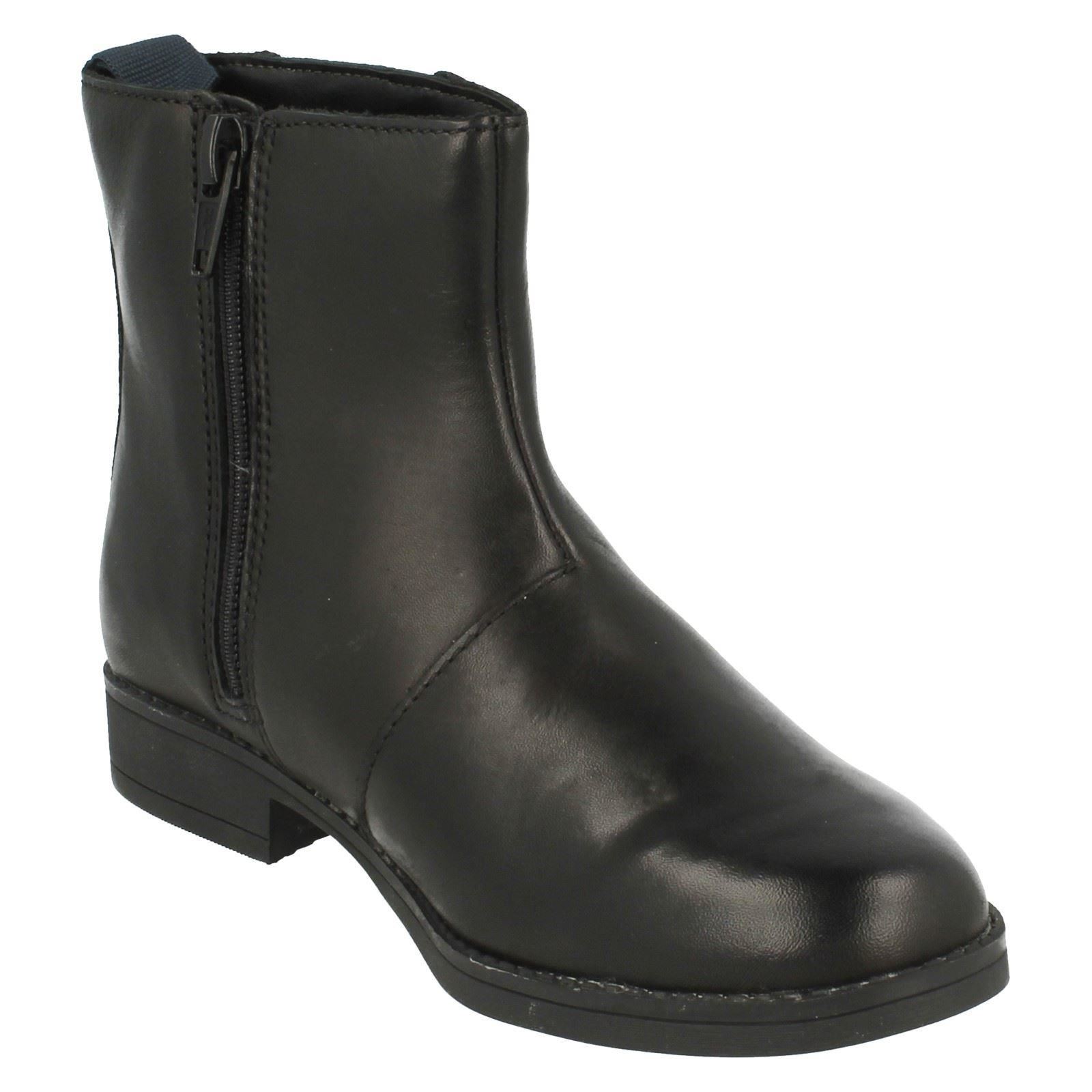 Clarks Negro para Sami chicas Botines Twirl RwZdqU1Rx
