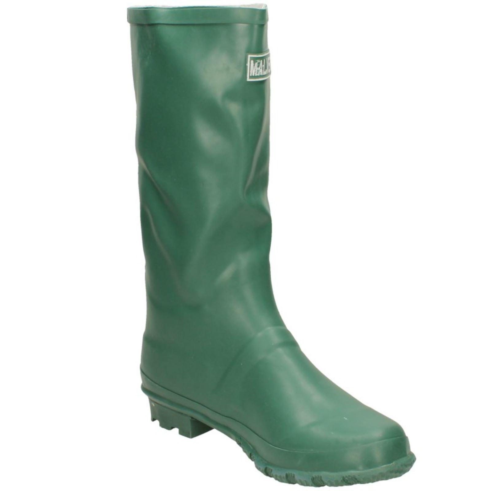 Mens Malvern Buckle Detail Wellington Boots eBay