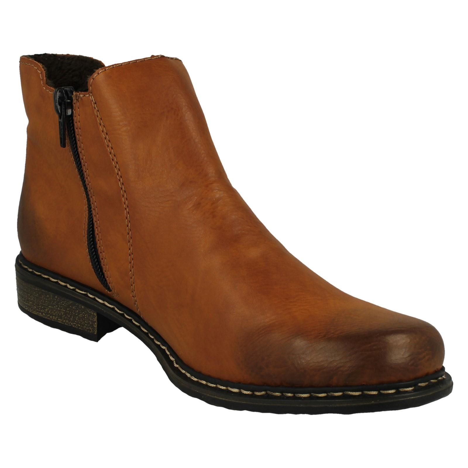 Damen Rieker Freizeit Stiefeletten mit Absatz 'Z4994' - Bild 16 von 28