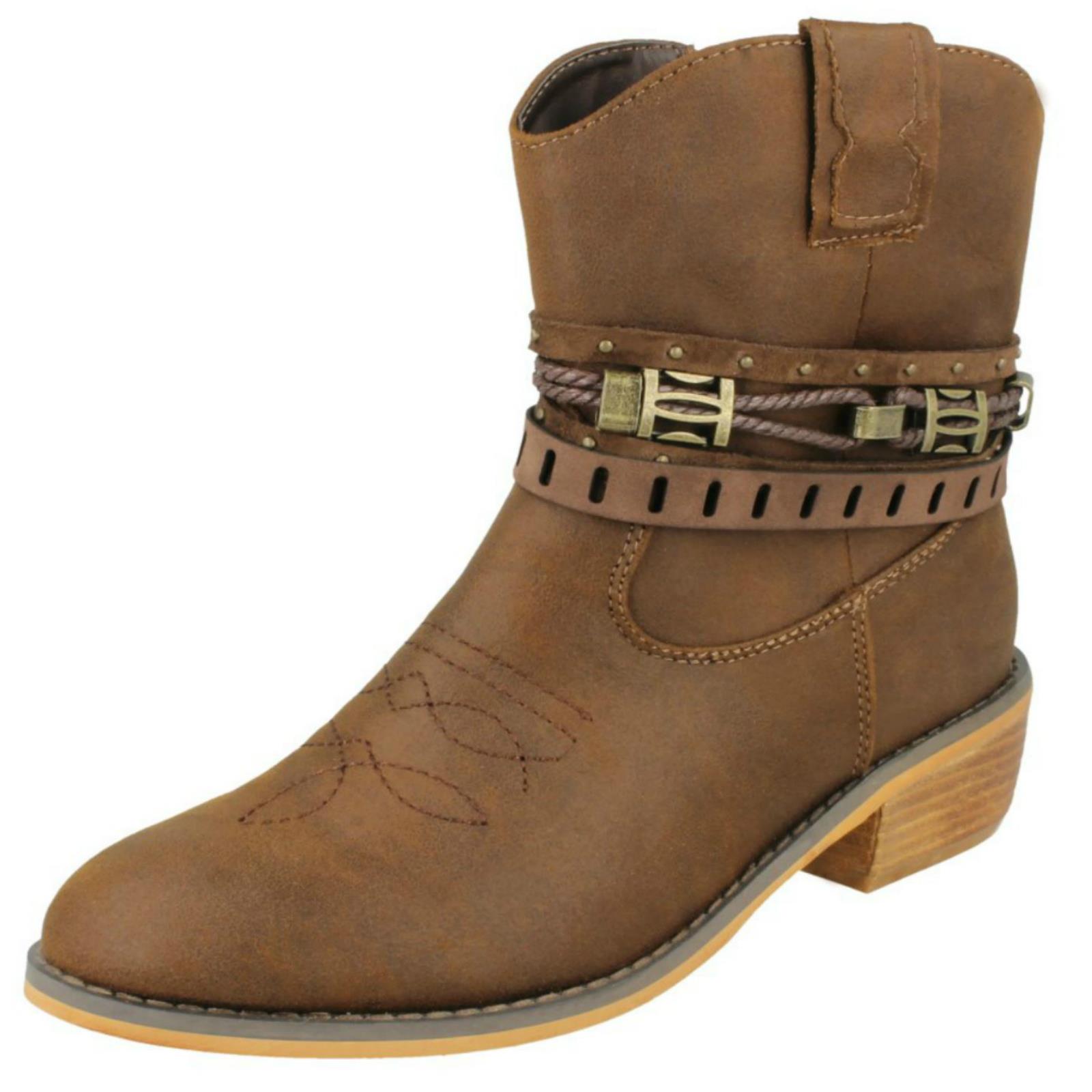 Botas de vaquero Down To Earth para dama - Imagen 11 de 19