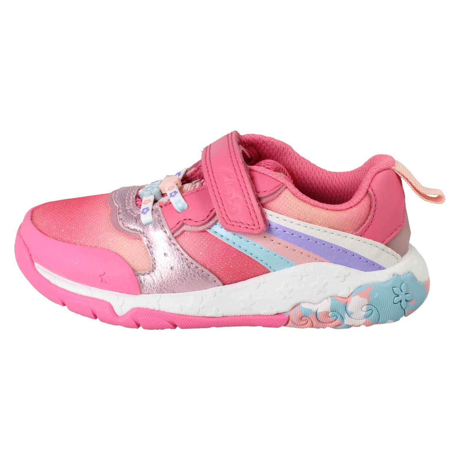 Entrenadores Clarks Tidal Star para niñas - Imagen 12 de 19