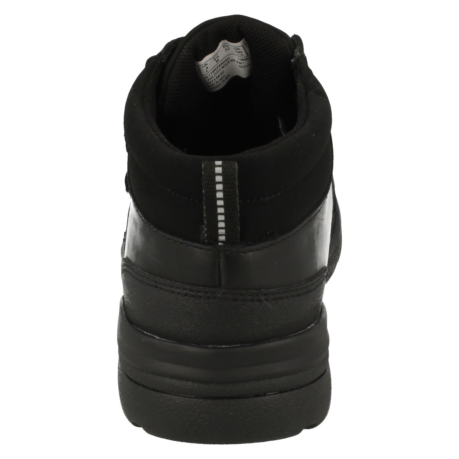 Gtx Top formales Botines Negro Clarks Loris Boys 1Xwqz
