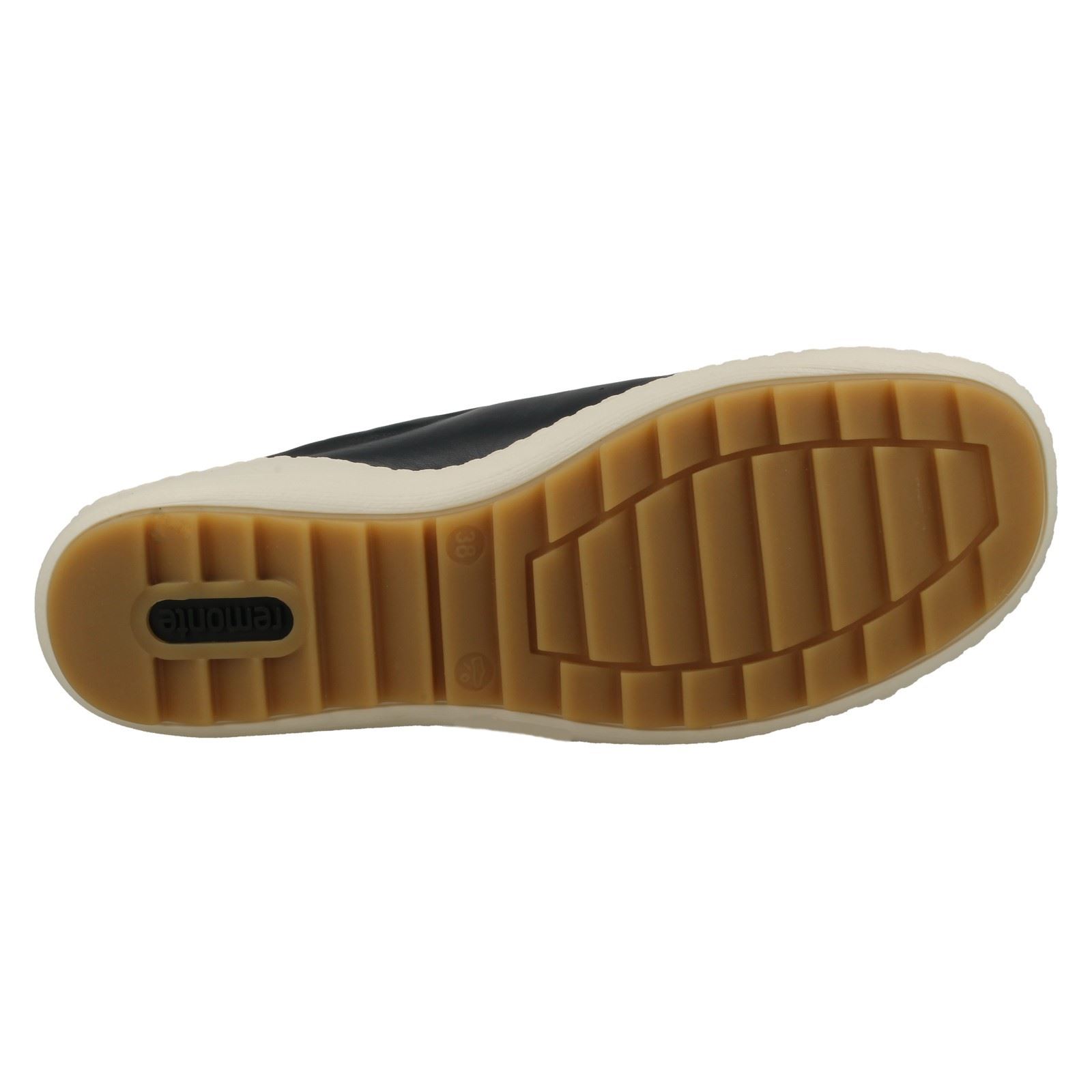 Zapatos informales para damas Remonte con cremallera detallados R1426 - Imagen 19 de 55