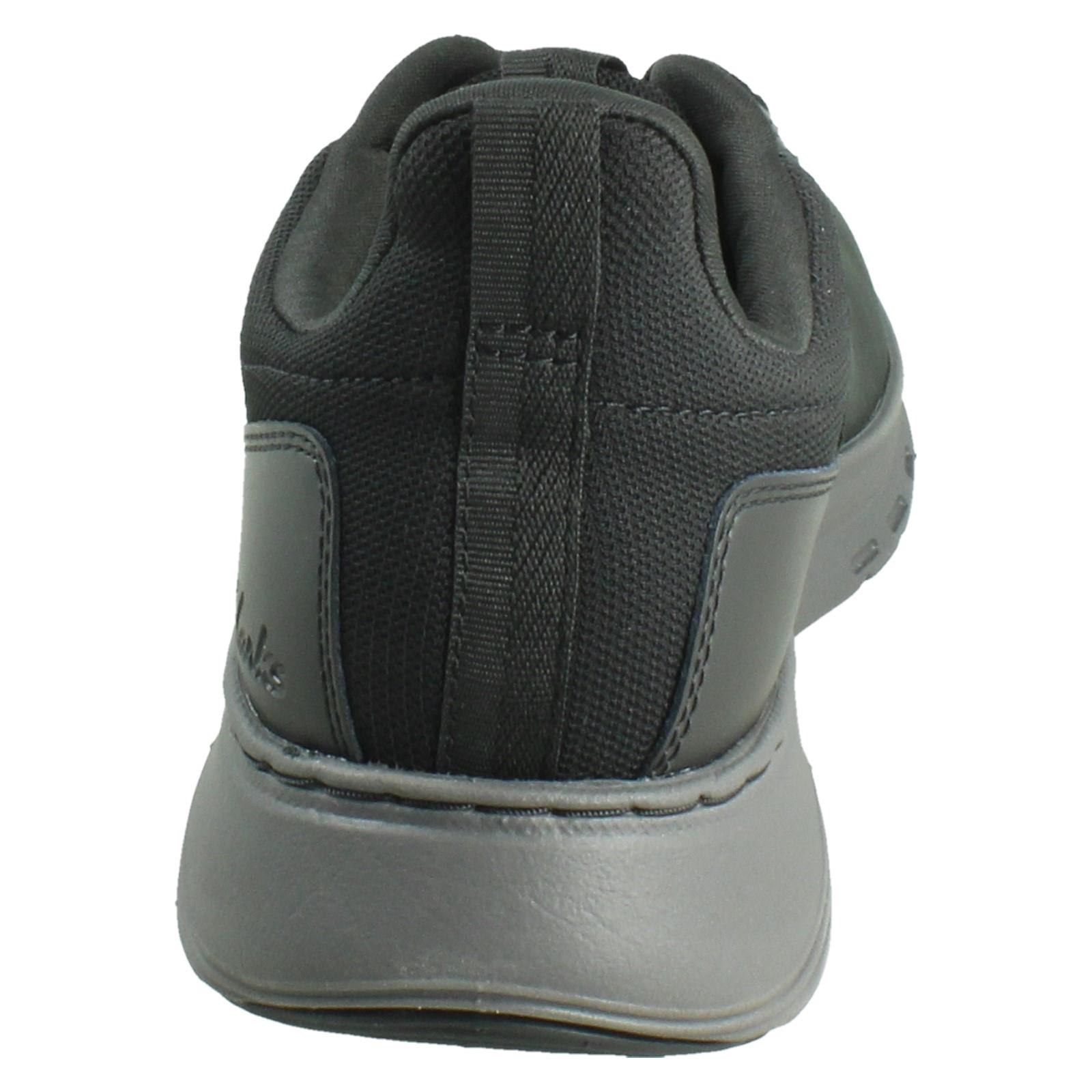 Entrenadores informales con cordones de cuero nobuck Clarks para hombre: Motion Trek LX - Imagen 14 de 19