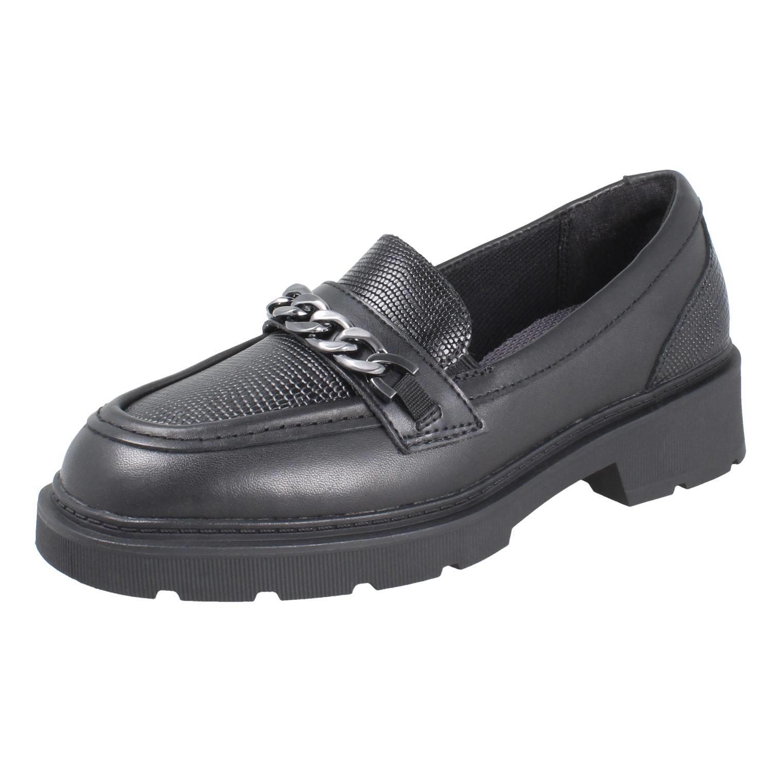 Clarks Funny Go Slipper Für Mädchen – Bequeme Hausschuhe Aus Leder, Weiches Textilfutter, Rutschfeste Gummisohle