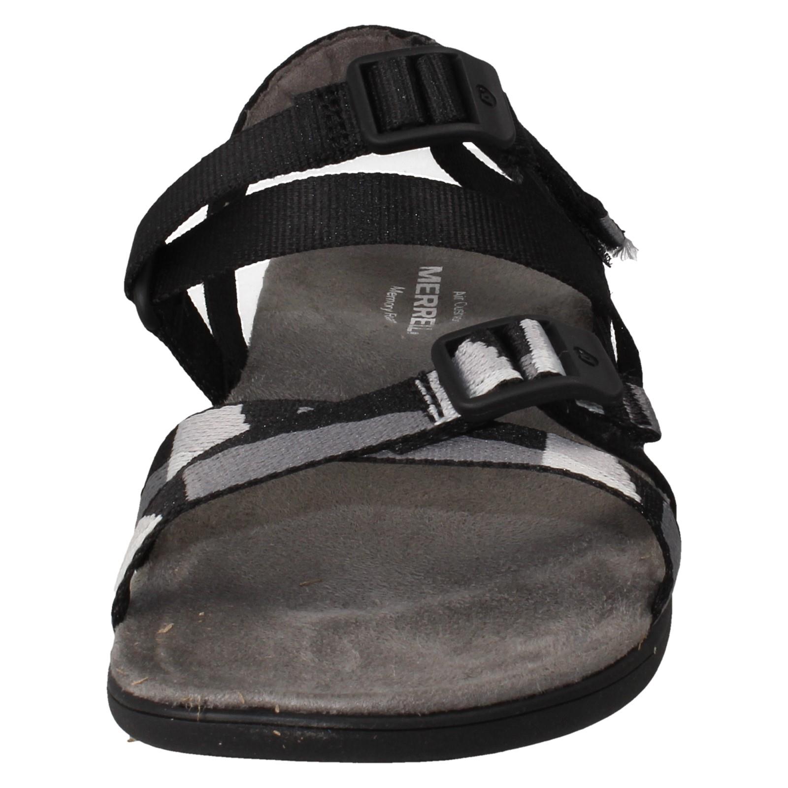 Ladies Merrell Casual Strappy Sandals *District 3 Backstrap Web* - Picture 9 of 19