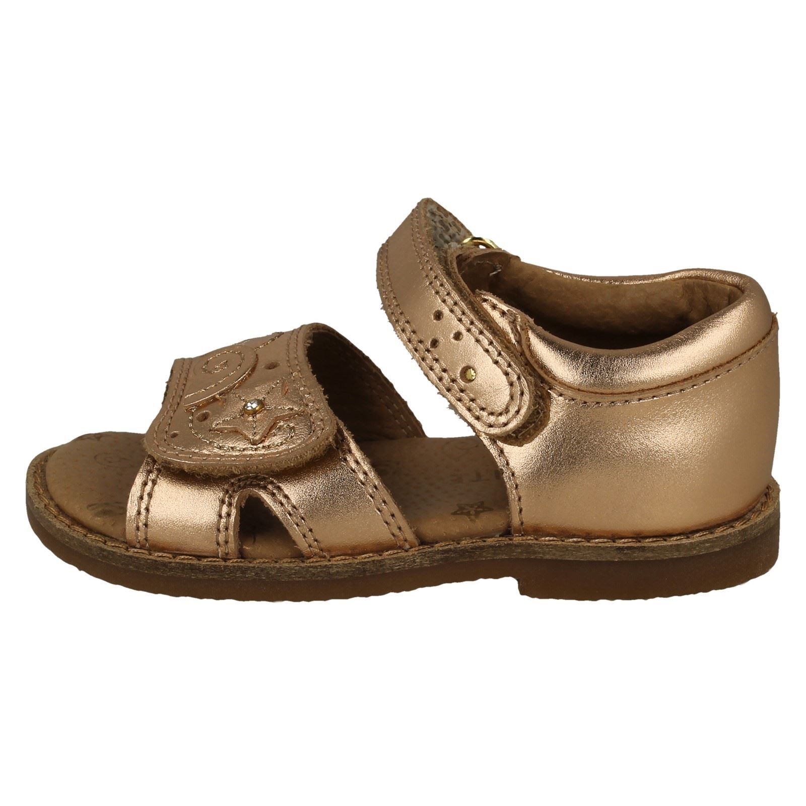 Girls Startrite Casual Beach Detailed Strappy Sandals Sea Shore - Picture 12 of 19