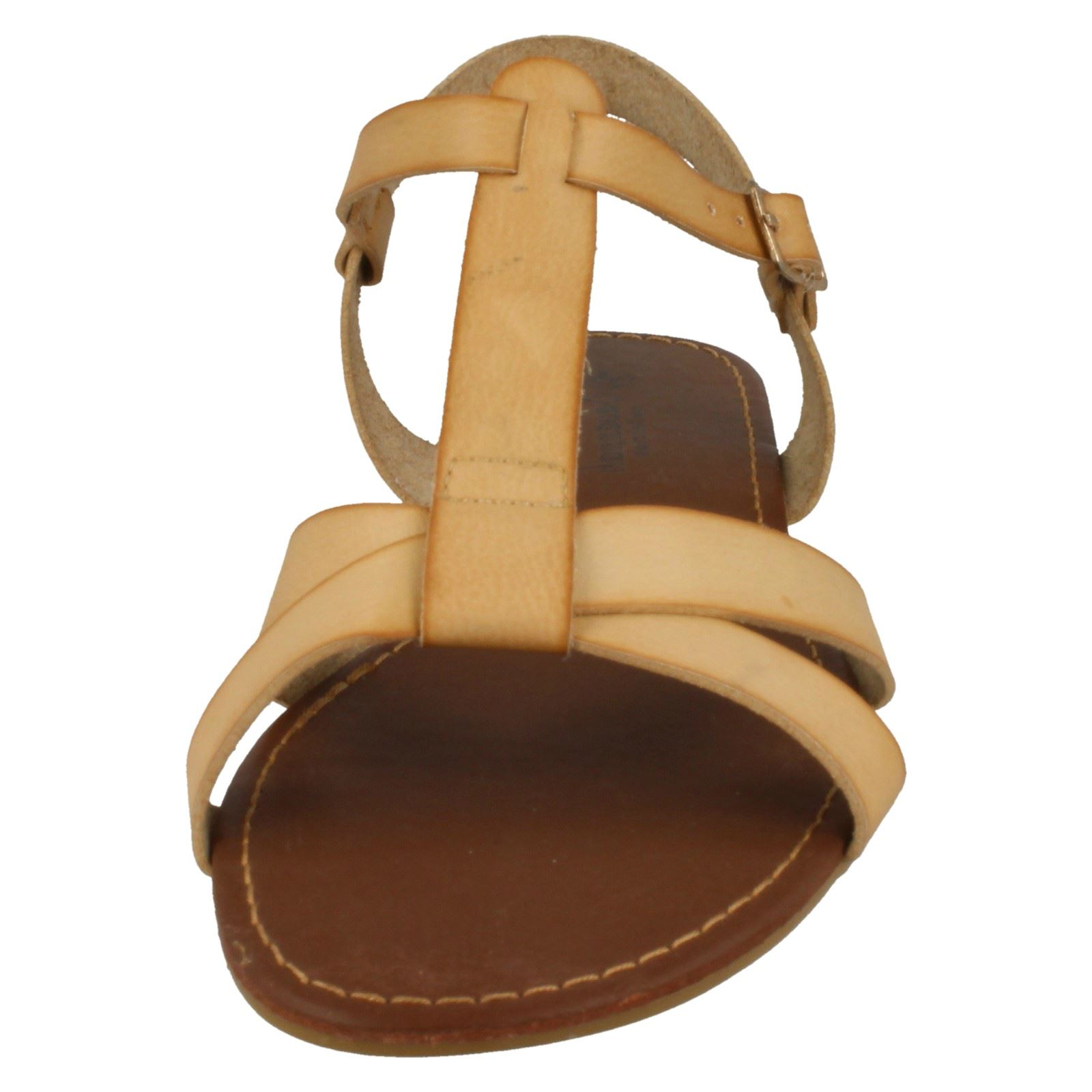 Ladies Savannah X Stap T Bar *Sandal*