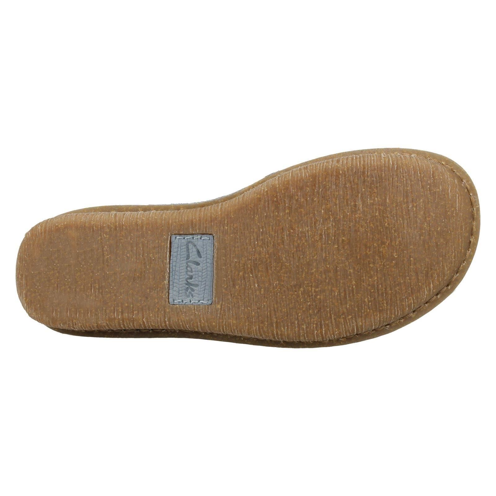 Scarpe Casual In Pelle Clarks Da Donna Lace Up Funny Dream - Picture 30 of 145
