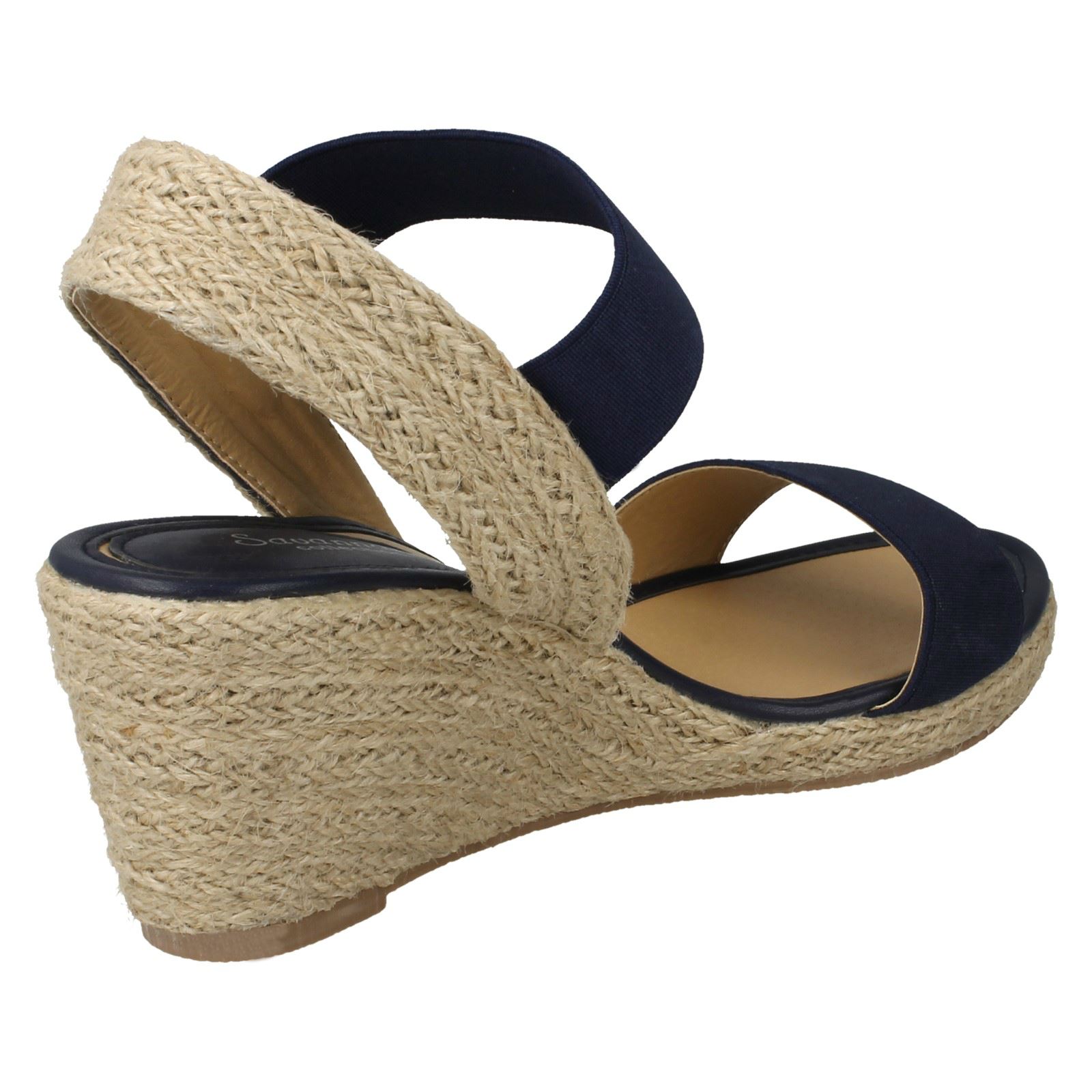 Ladies Savannah Rope Wedge *Sandals* eBay