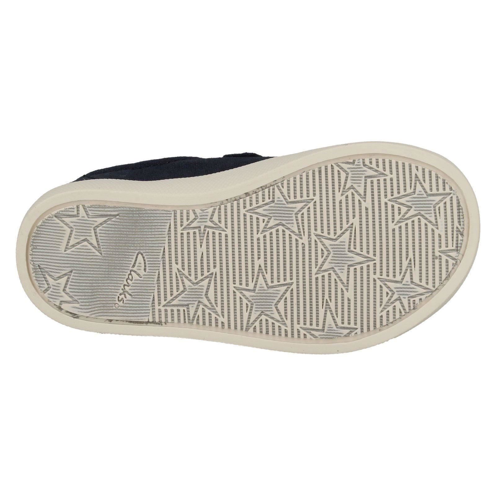Boys Clarks Machine Washable Summer Doodles Halcy High 18 - Picture 4 of 10