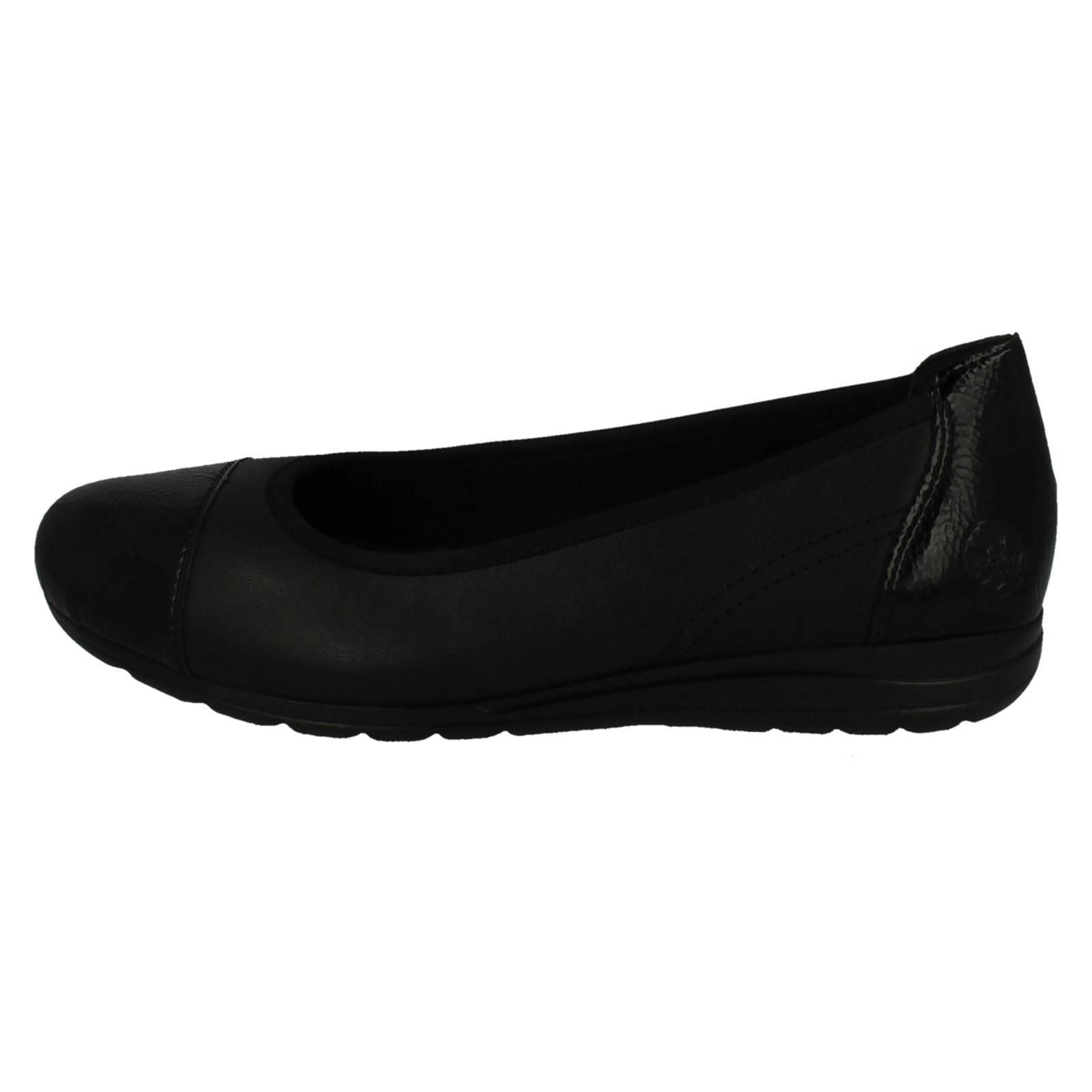 Bombas de ballet Rieker sin cordones L9351 - Imagen 3 de 19