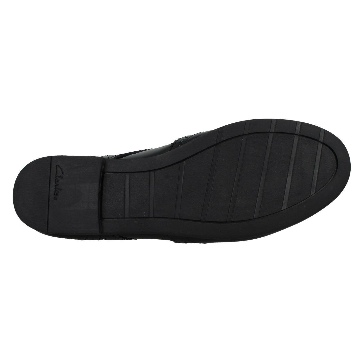 Girls Clarks School Shoes Scala Lace - Picture 13 of 20
