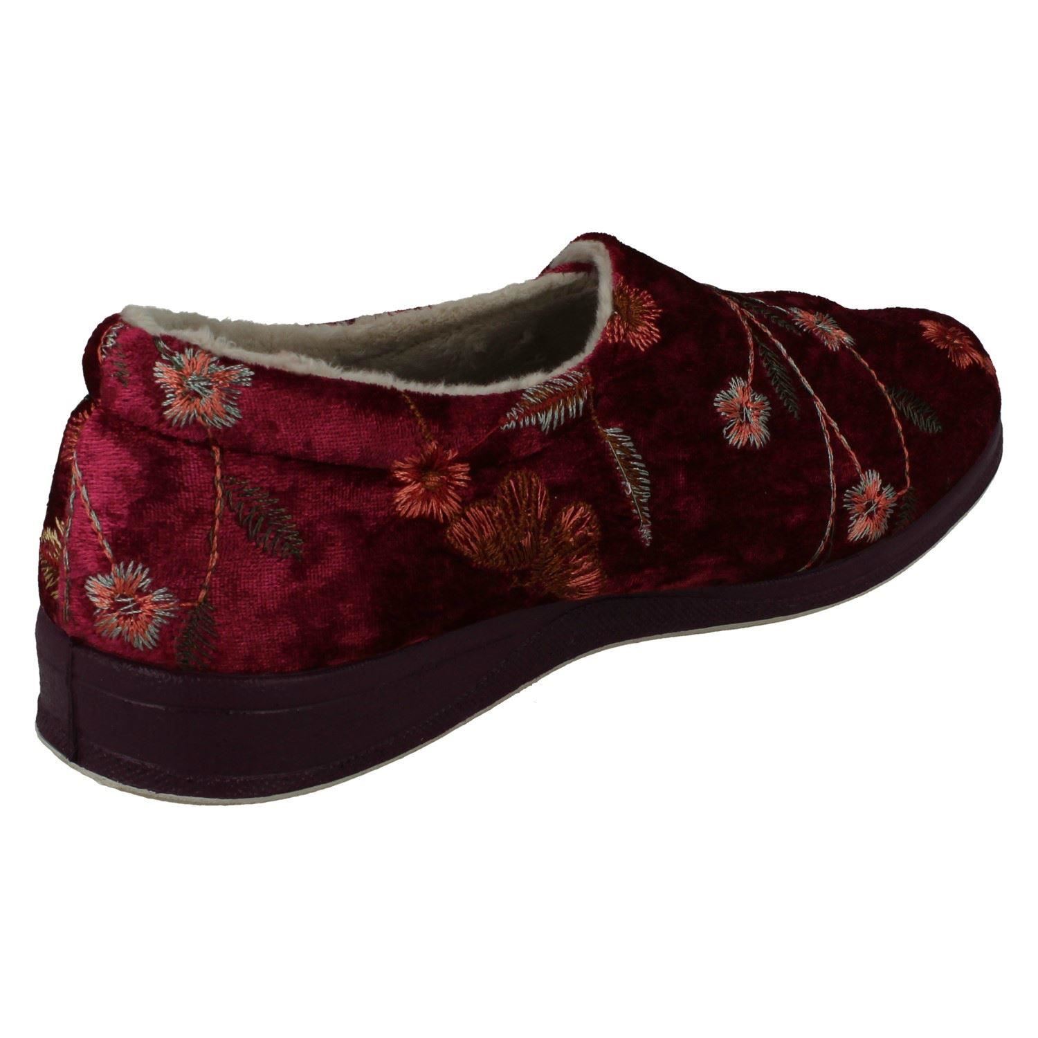padders ladies slippers