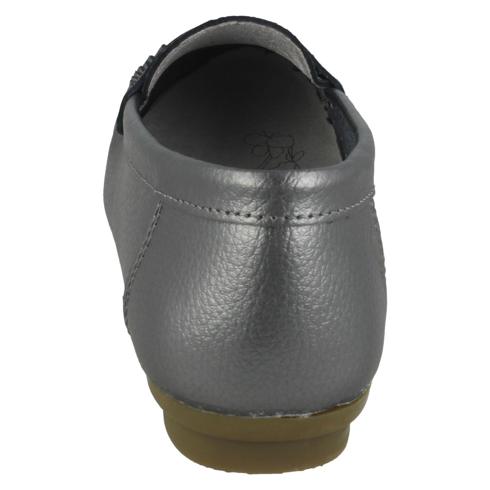 Ladies Down To Earth Leather Shoes F8R0445 - Picture 32 of 64