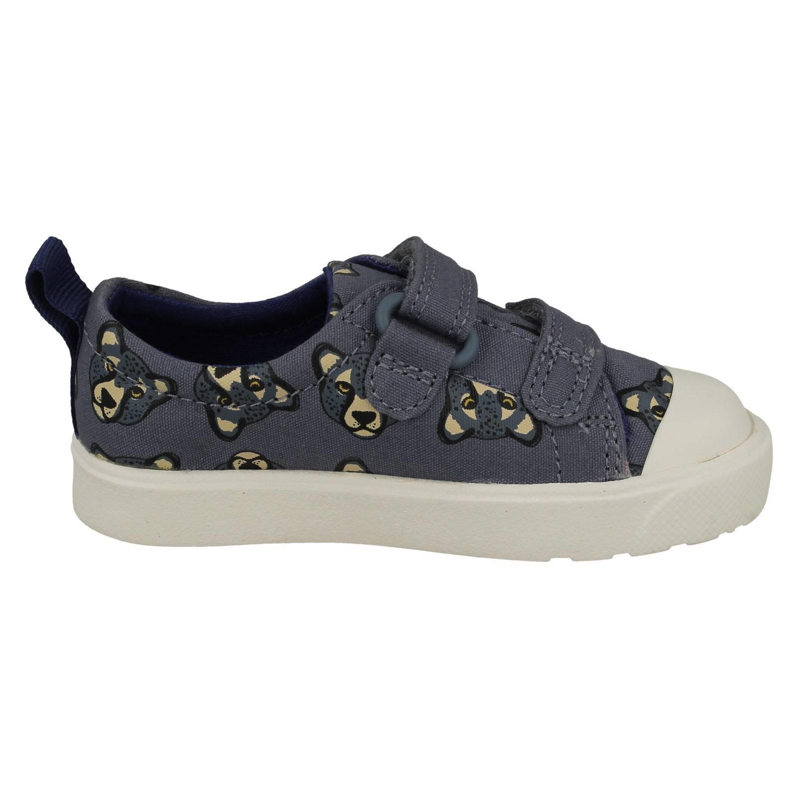 Leichte Canvas-Schuhe mit Clarks-Muster und Details für Kinder *City Bright* - Bild 22 von 64
