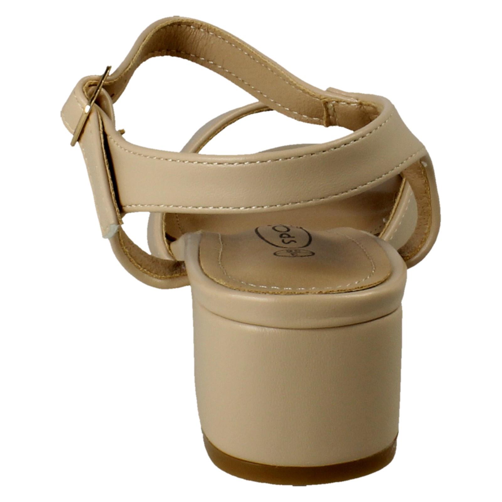 Tacones Abiertos Para Dama Spot On 5cm F12060 - Imagen 41 de 55