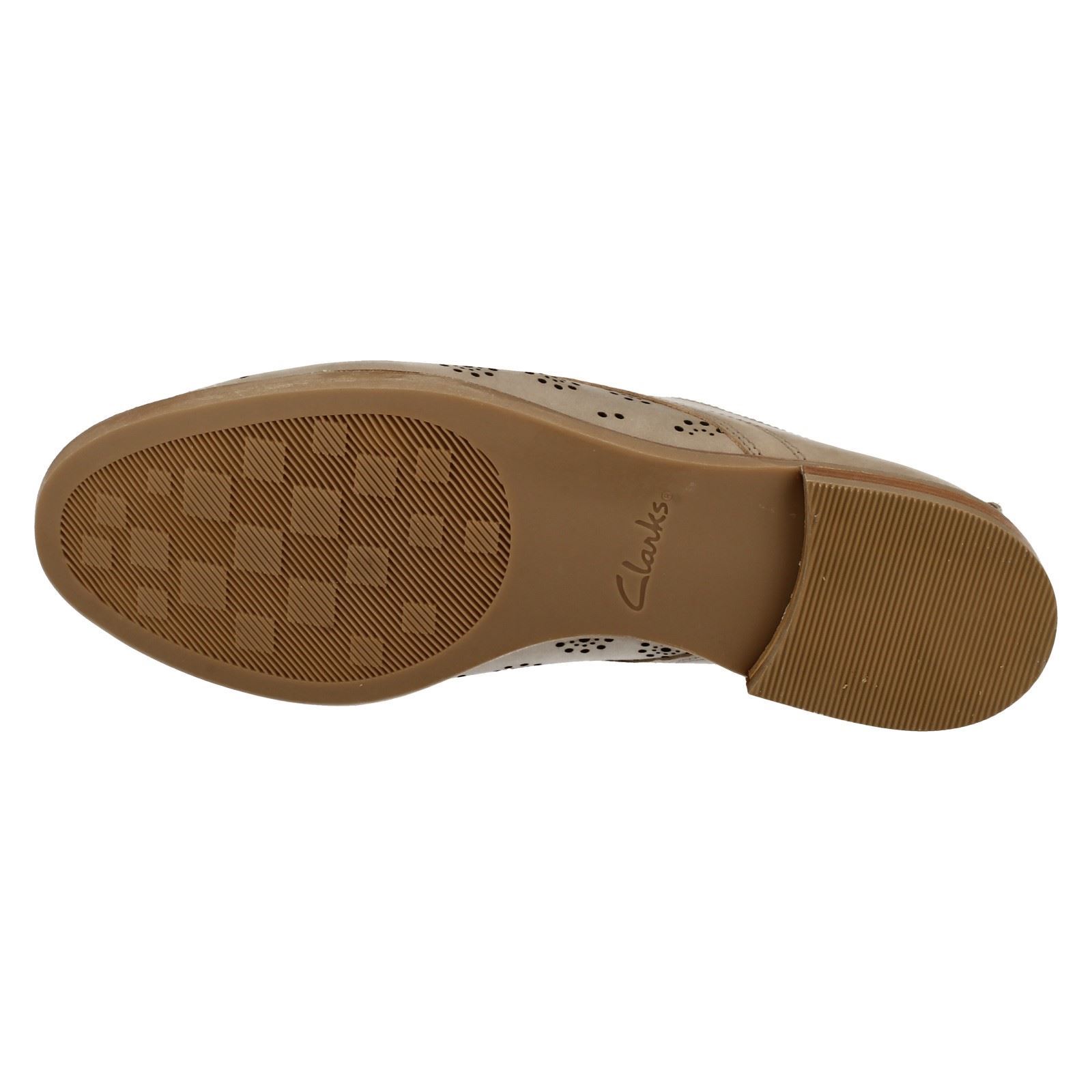 Ladies Clarks Cut Out Detail Heeled Lace Lace Lace Up Leather Casual shoes Alania Posey 4ba314 Ladies Clarks Cut Out Detail Heeled Lace Lace Lace Up Leather Casual shoes Alania Posey 4ba314