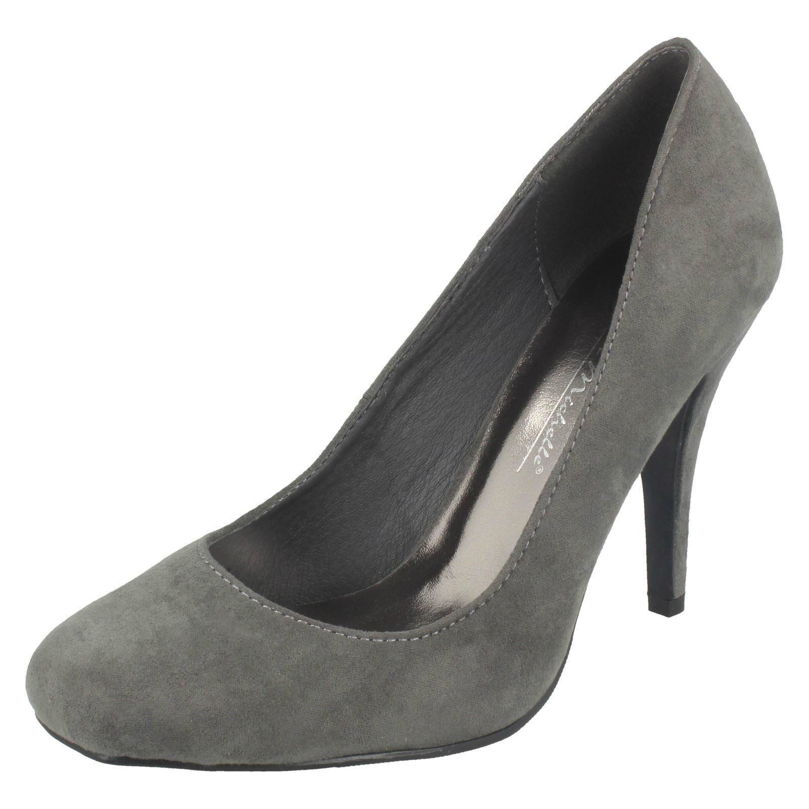 Ladies Anne Michelle Evening Court Heels - Picture 3 of 4