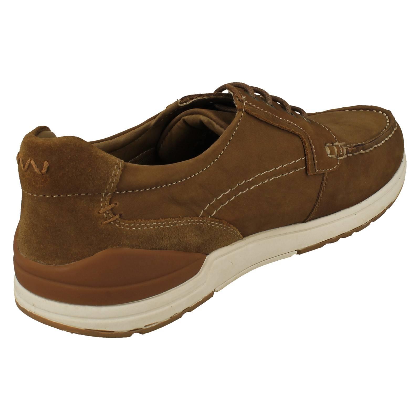 "Zapatos de barco con cordones para hombre Hush Puppies ""Flynn zapato de barco"" - Imagen 8 de 19