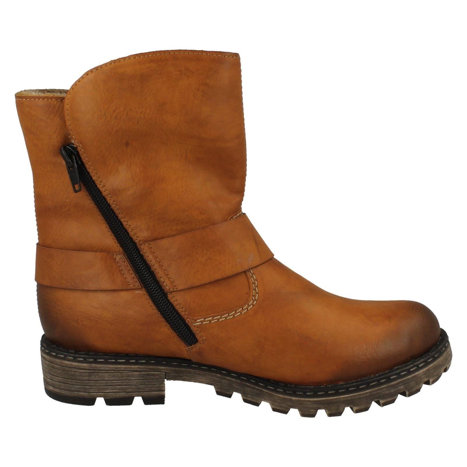 soulign bottes Rieker Rieker bottes utilitaires w8IOgUTnq