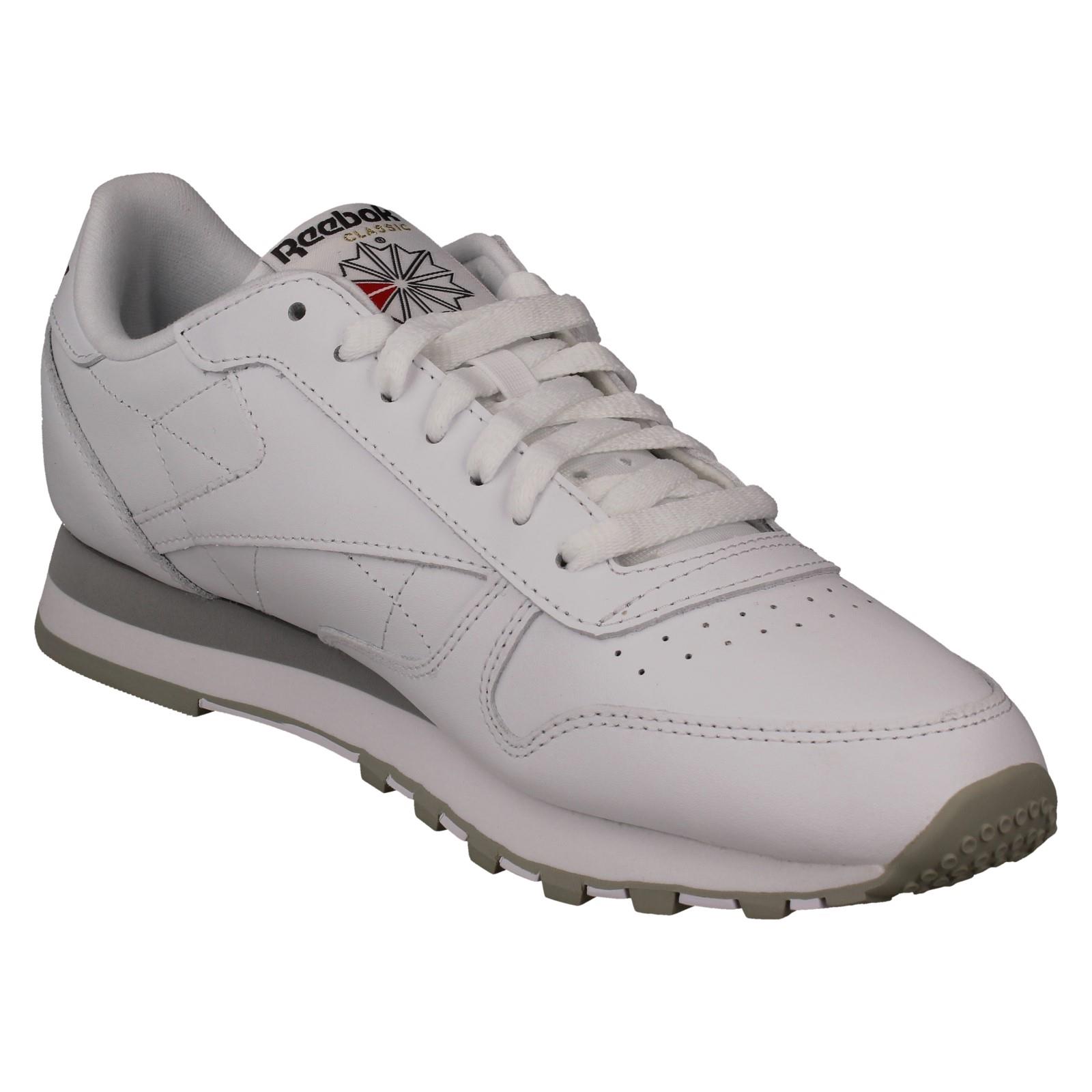 Unisex Erwachsene Reebok Freizeit Turnschuhe 'Klassisches Leder Unisex GY3558' - Bild 4 von 10