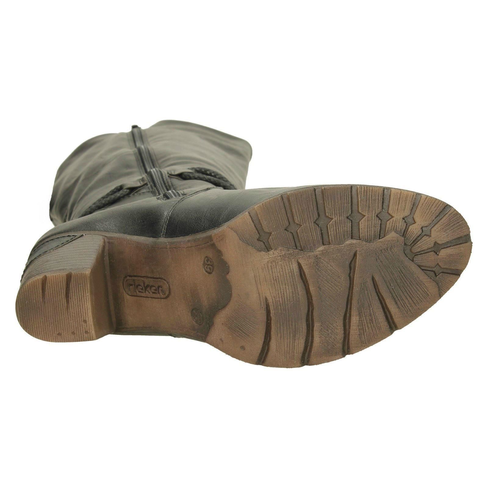 Mujeres Rieker la rodilla botas 96059 altas 96059 botas 1c57be Mujeres Rieker la rodilla botas 96059 altas 96059 botas 1c57be