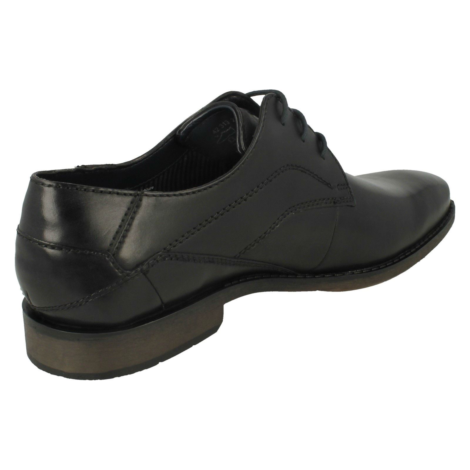 Mens Bugatti Formal Lace Up Shoes *313-23003-1000* - Picture 9 of 10