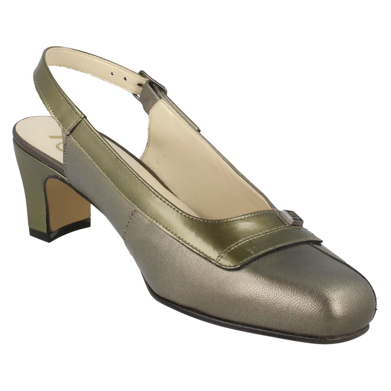 Ladies Nil Simile Narrow Fitting Slingback Shoes 'Delaware' eBay