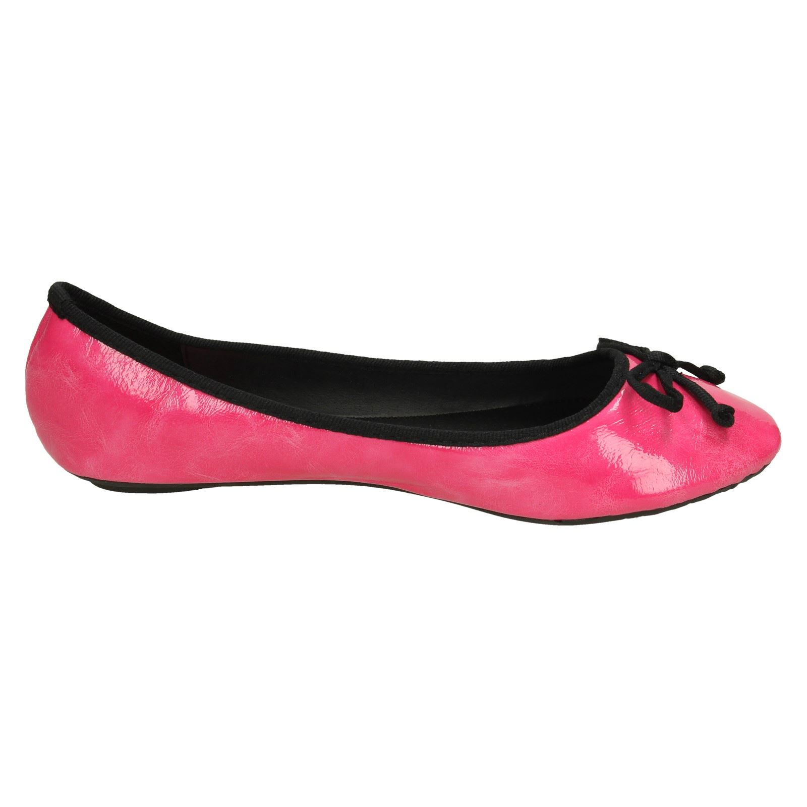 Zapatos de bailarina planos para dama 'F8R774' - Imagen 5 de 37