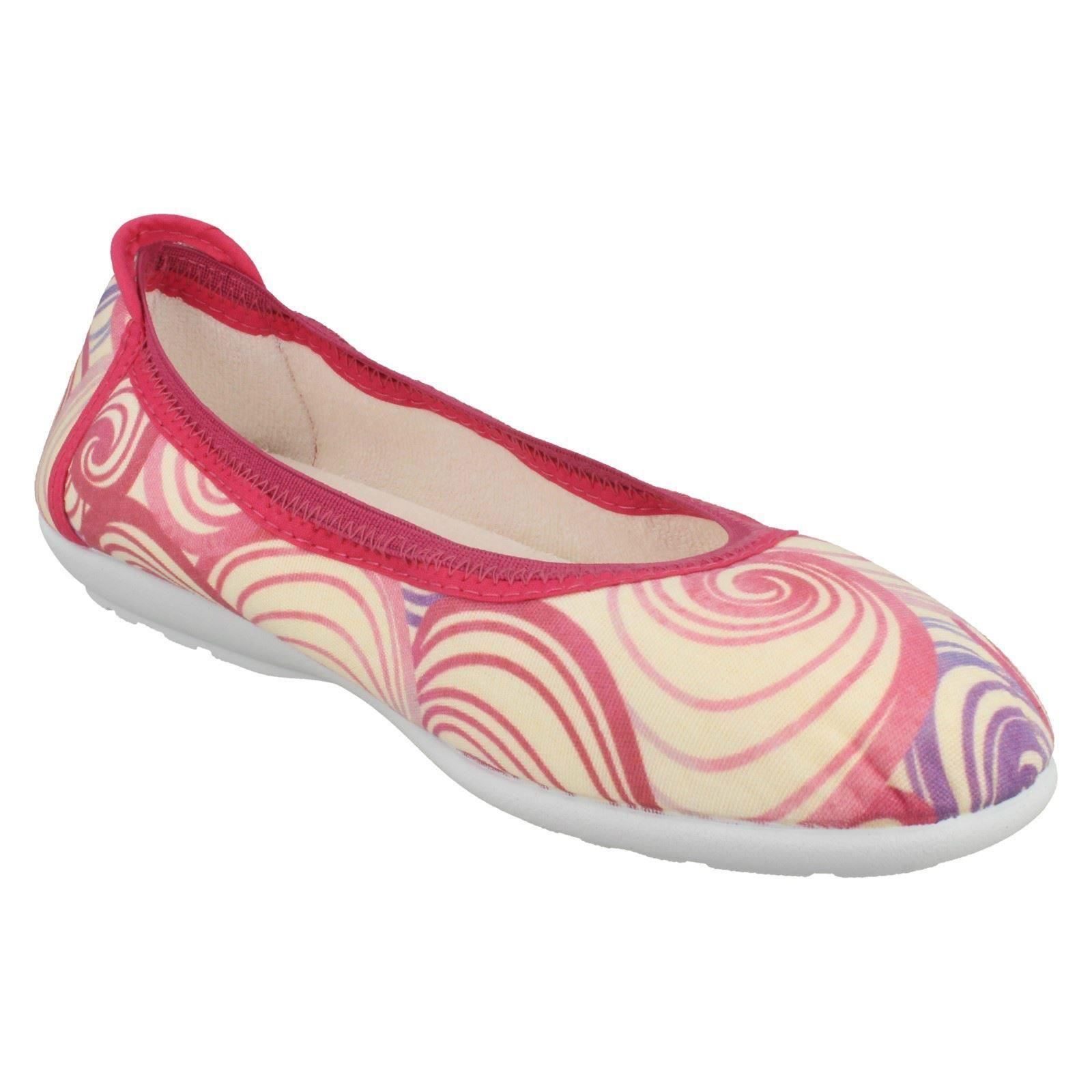 Ladies Easy B Casual Slip On Shoes 'Swirl' - Picture 15 of 19