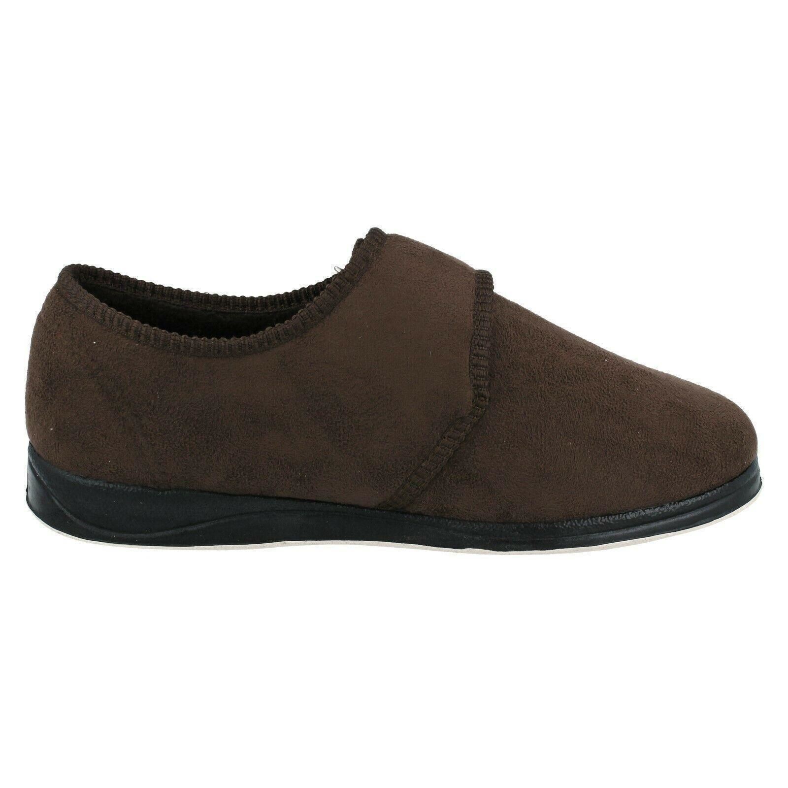 Pantuflas de sujeción informales de gancho y bucle para hombre Charles - Imagen 16 de 73