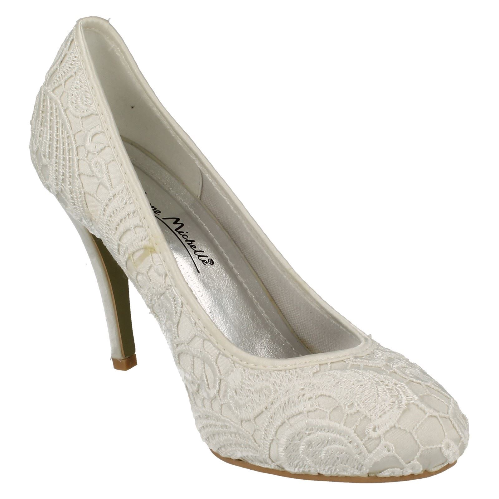Ladies Anne Michelle Court Shoes - Picture 34 of 36