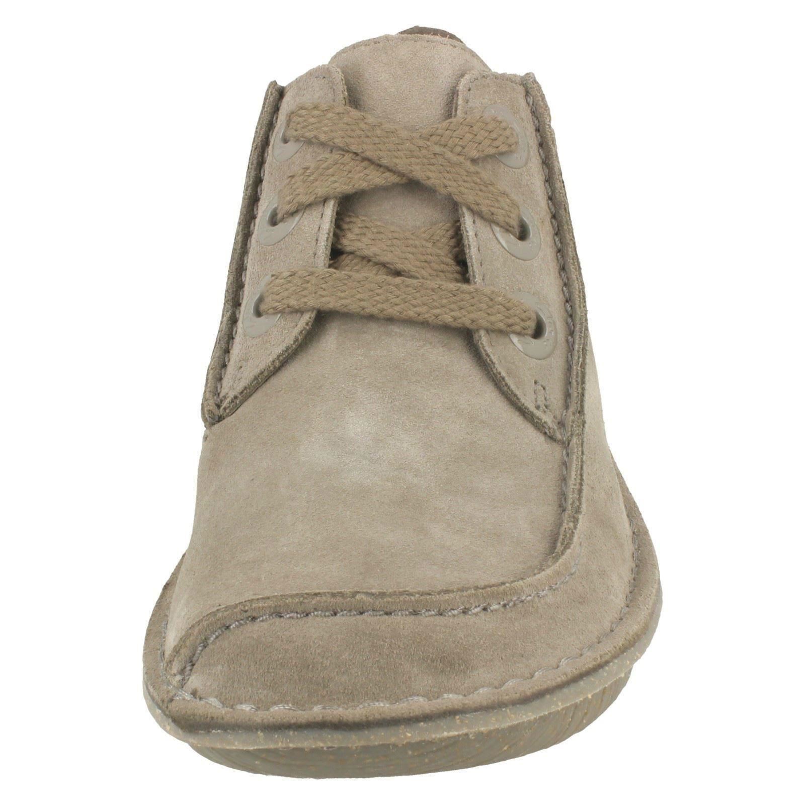 Scarpe Casual In Pelle Clarks Da Donna Lace Up Funny Dream - Picture 134 of 145